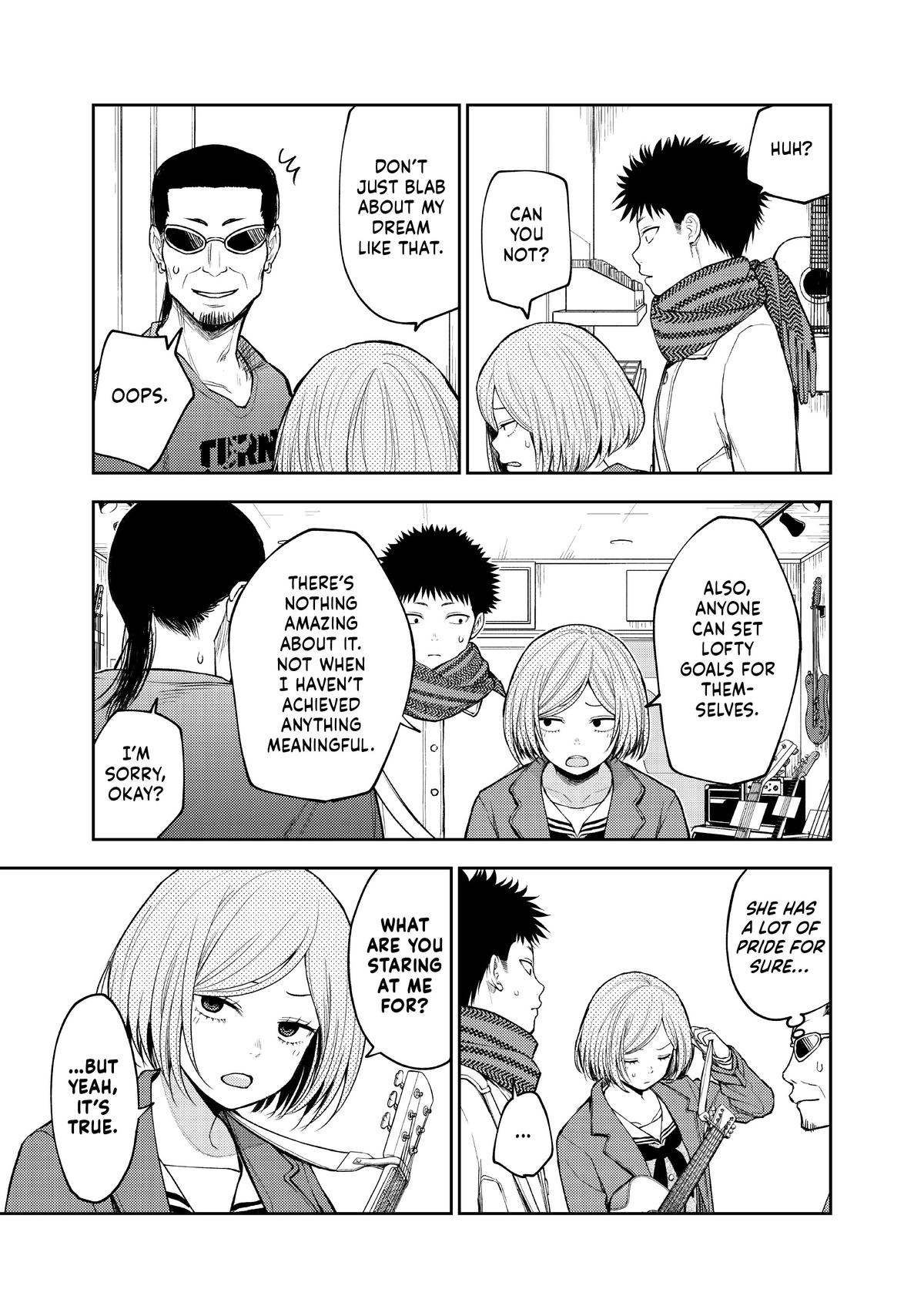 Medaka Kuroiwa is Impervious to My Charms Chapter 102 - Page 11