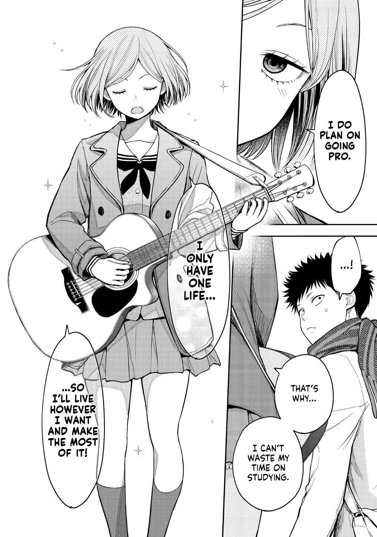 Medaka Kuroiwa is Impervious to My Charms Chapter 102 - Page 12