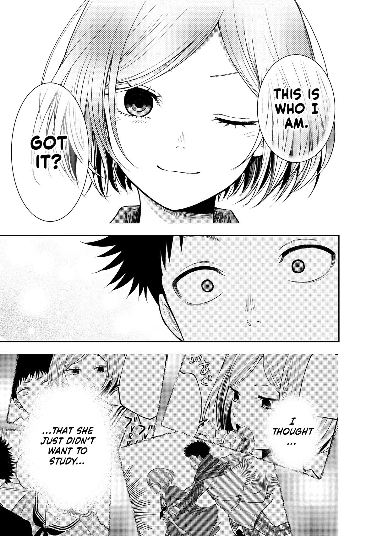Medaka Kuroiwa is Impervious to My Charms Chapter 102 - Page 13