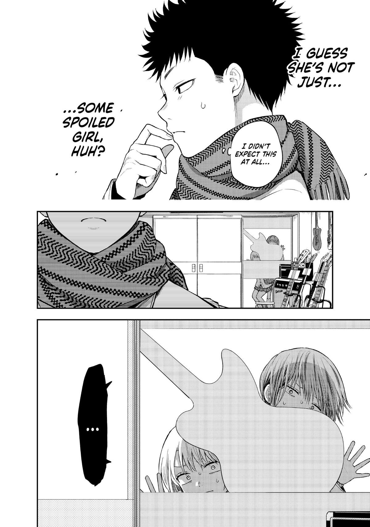 Medaka Kuroiwa is Impervious to My Charms Chapter 102 - Page 14