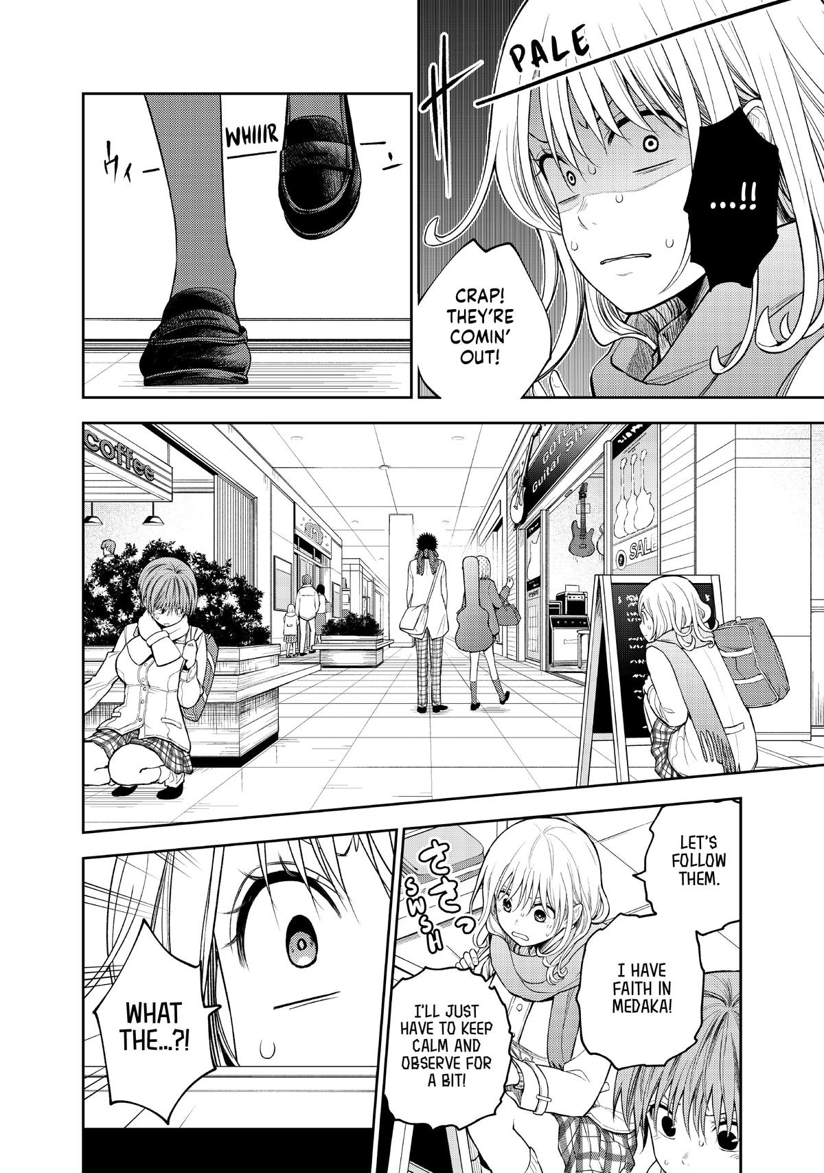 Medaka Kuroiwa is Impervious to My Charms Chapter 103 - Page 4
