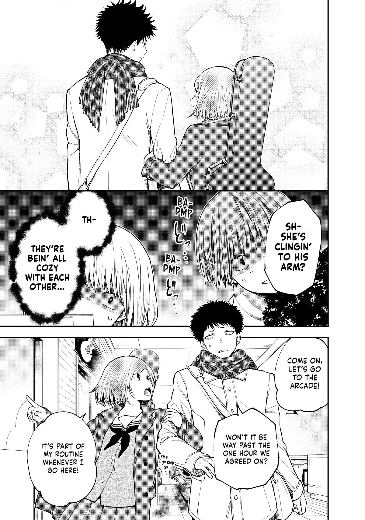 Medaka Kuroiwa is Impervious to My Charms Chapter 103 - Page 5