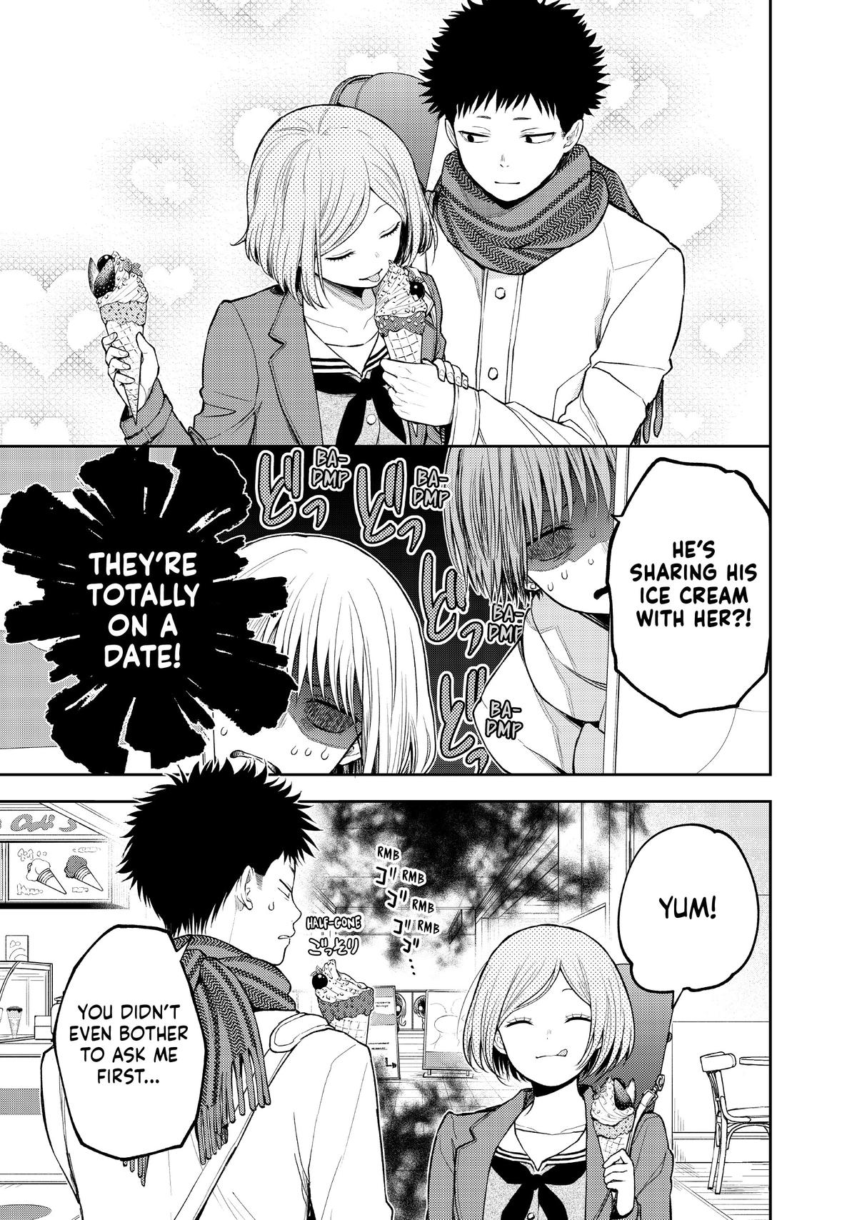 Medaka Kuroiwa is Impervious to My Charms Chapter 103 - Page 7