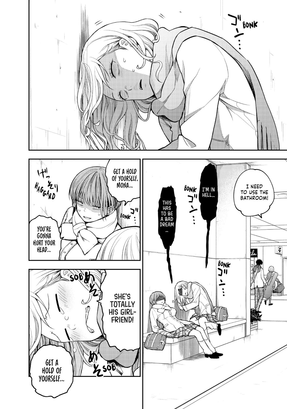Medaka Kuroiwa is Impervious to My Charms Chapter 103 - Page 8