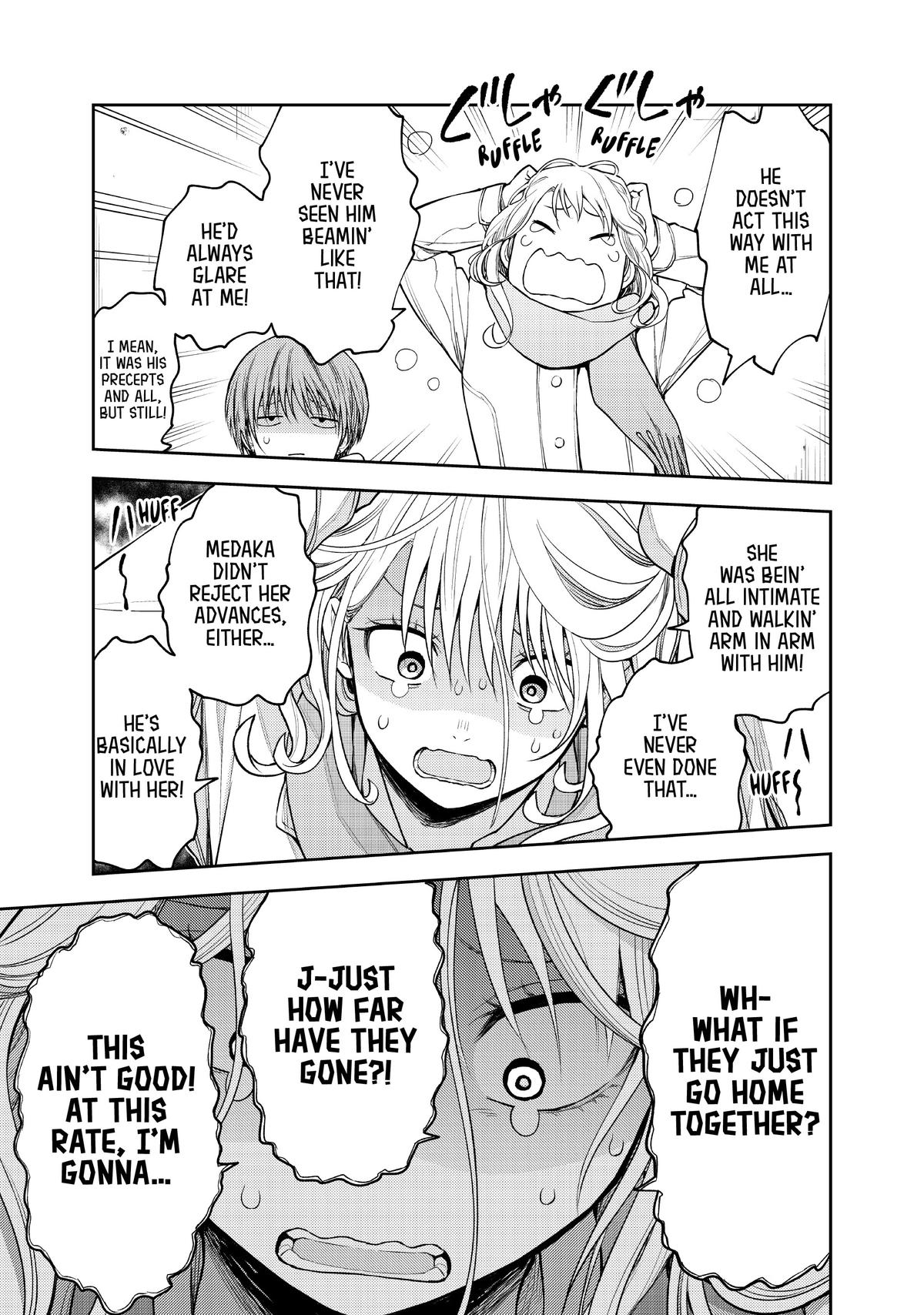 Medaka Kuroiwa is Impervious to My Charms Chapter 103 - Page 9