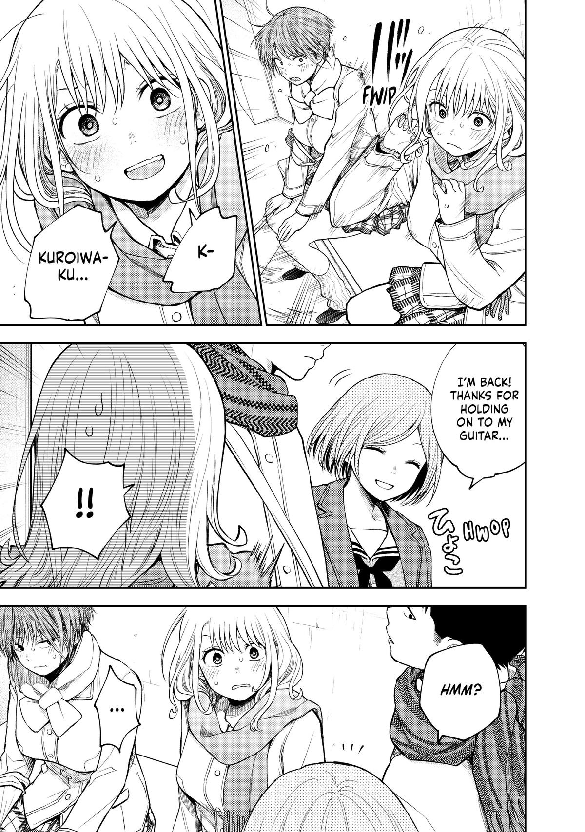Medaka Kuroiwa is Impervious to My Charms Chapter 103 - Page 11