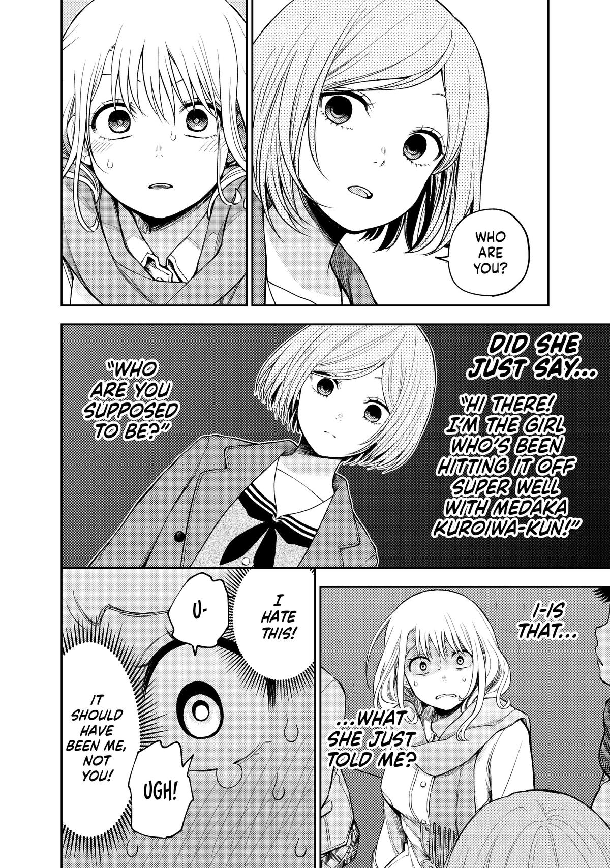 Medaka Kuroiwa is Impervious to My Charms Chapter 103 - Page 12
