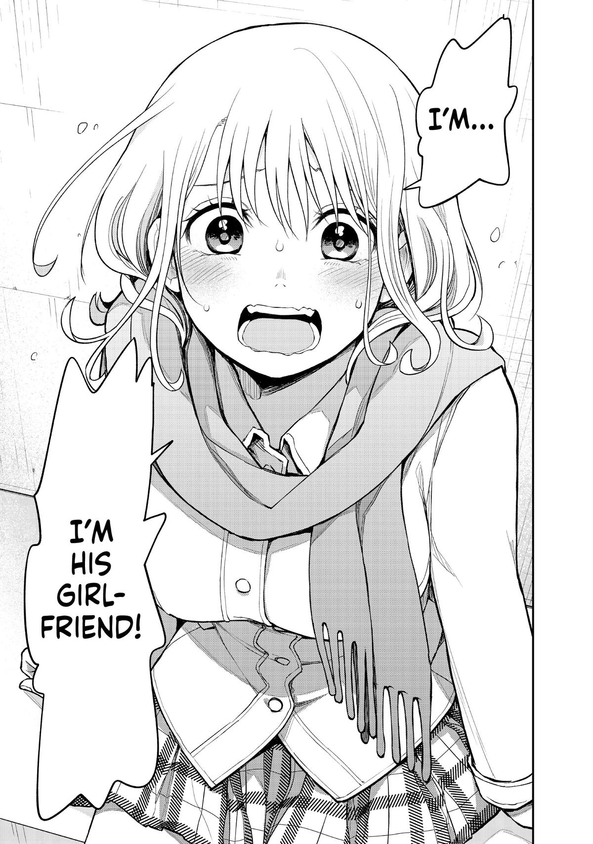 Medaka Kuroiwa is Impervious to My Charms Chapter 103 - Page 13