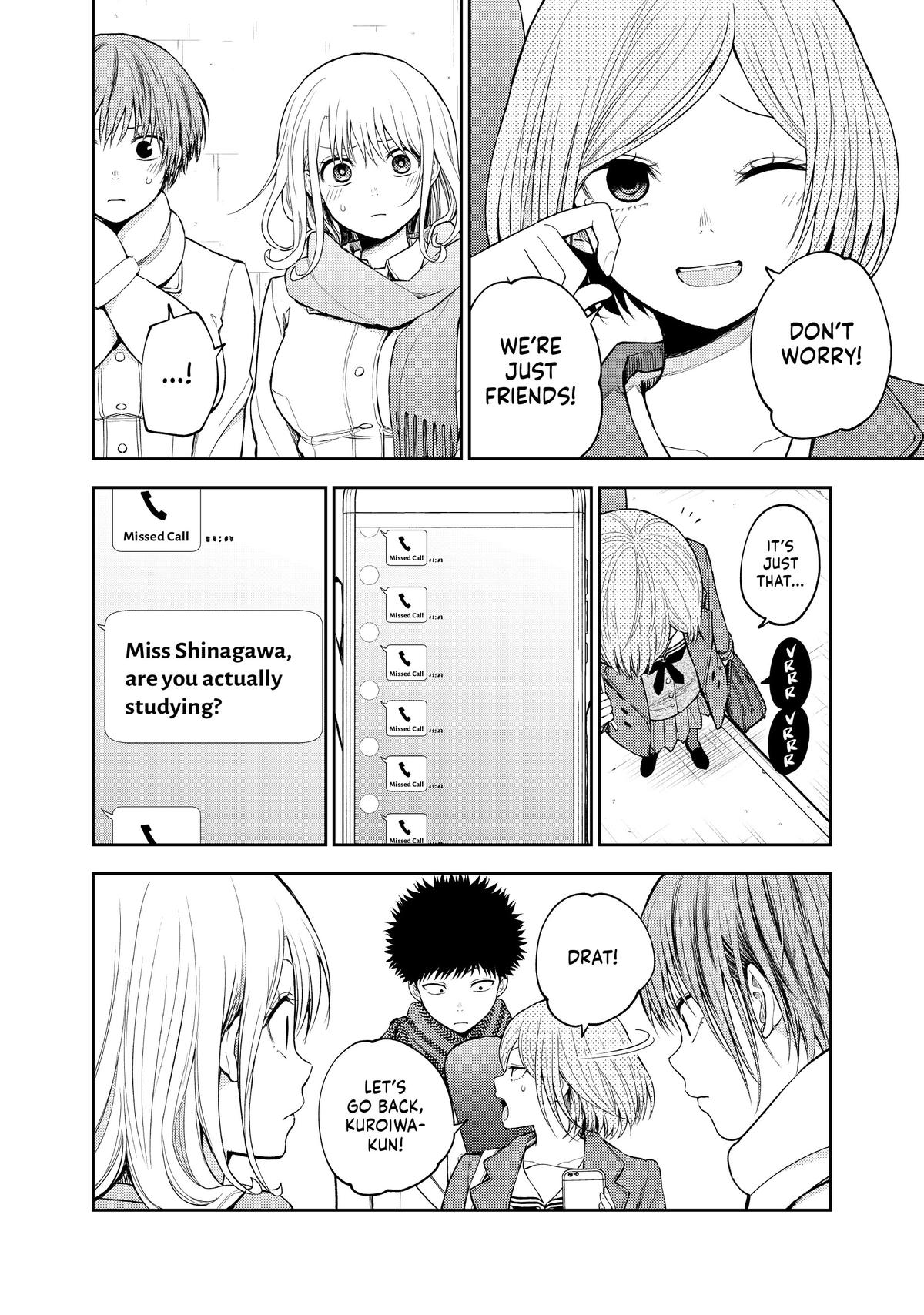 Medaka Kuroiwa is Impervious to My Charms Chapter 104 - Page 6