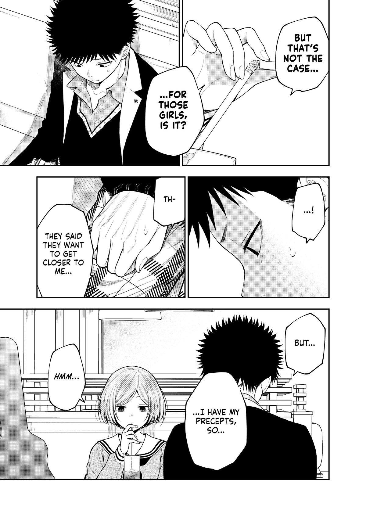 Medaka Kuroiwa is Impervious to My Charms Chapter 104 - Page 13