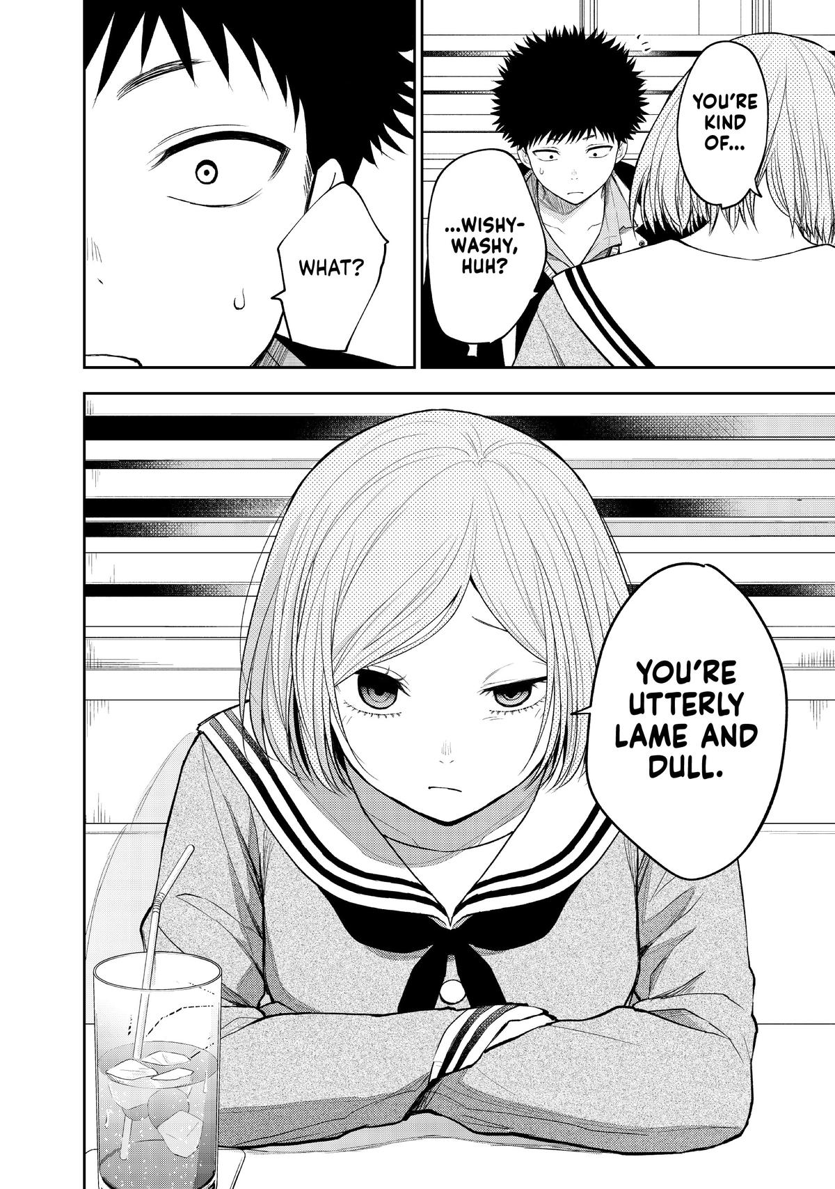 Medaka Kuroiwa is Impervious to My Charms Chapter 104 - Page 14