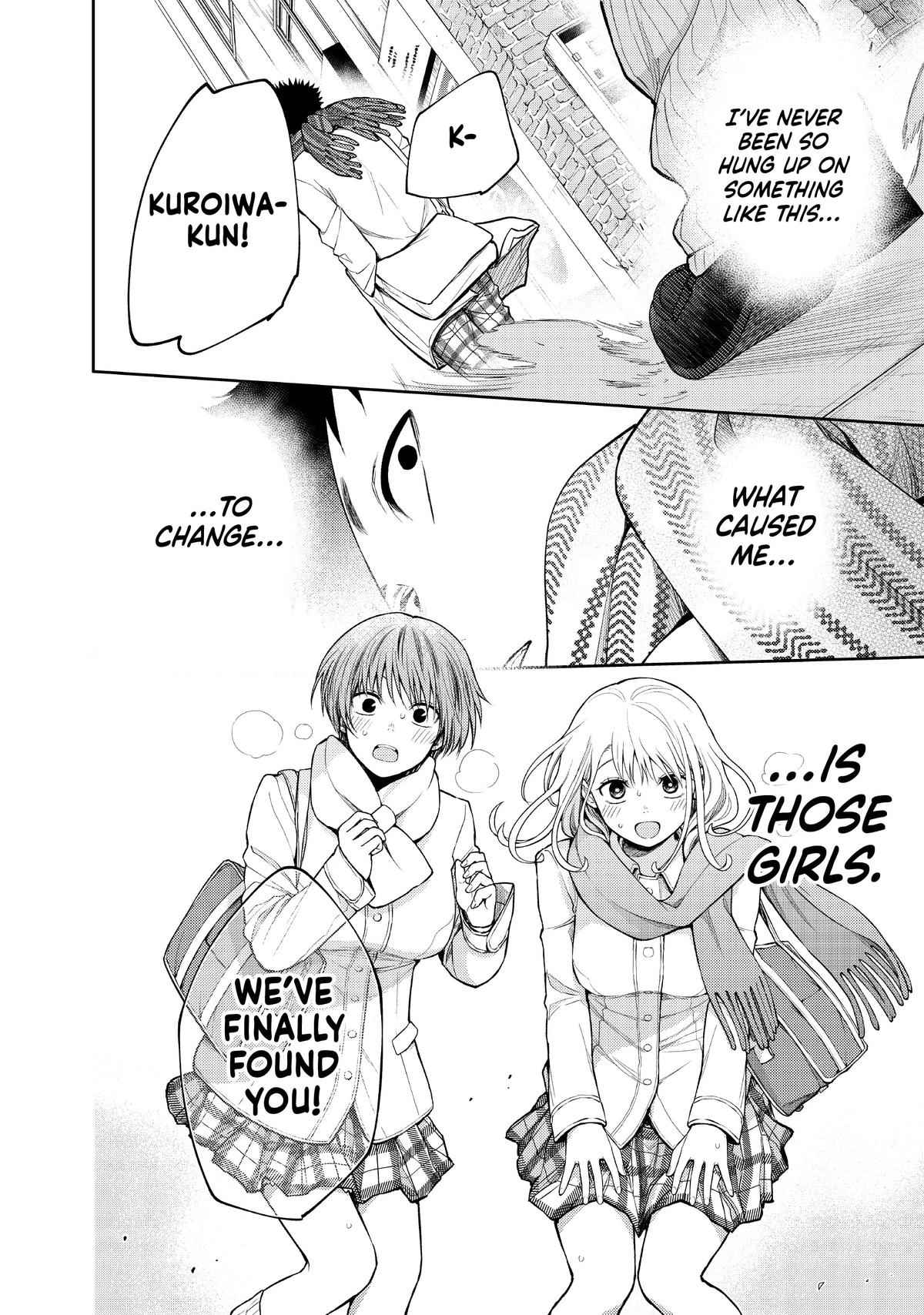 Medaka Kuroiwa is Impervious to My Charms Chapter 105 - Page 8
