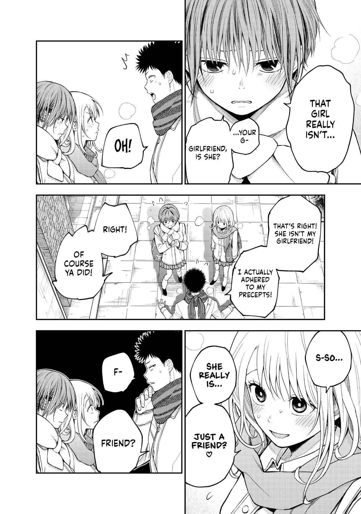 Medaka Kuroiwa is Impervious to My Charms Chapter 105 - Page 10