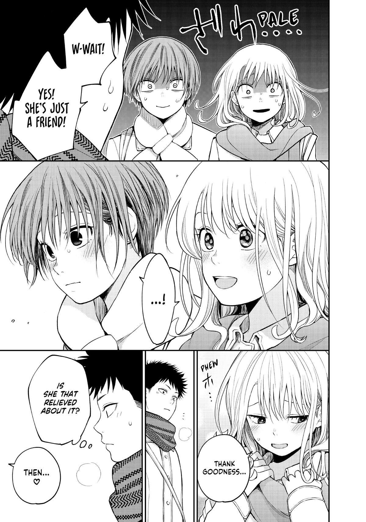 Medaka Kuroiwa is Impervious to My Charms Chapter 105 - Page 11
