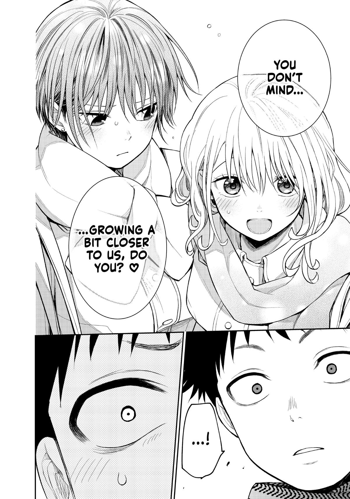 Medaka Kuroiwa is Impervious to My Charms Chapter 105 - Page 12