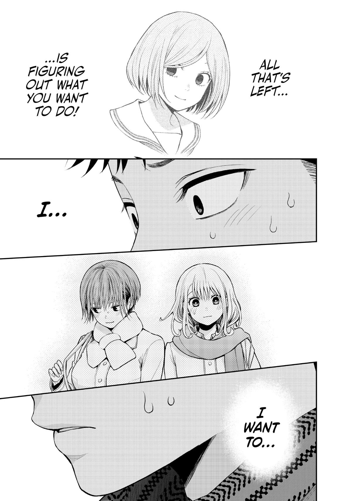 Medaka Kuroiwa is Impervious to My Charms Chapter 105 - Page 13
