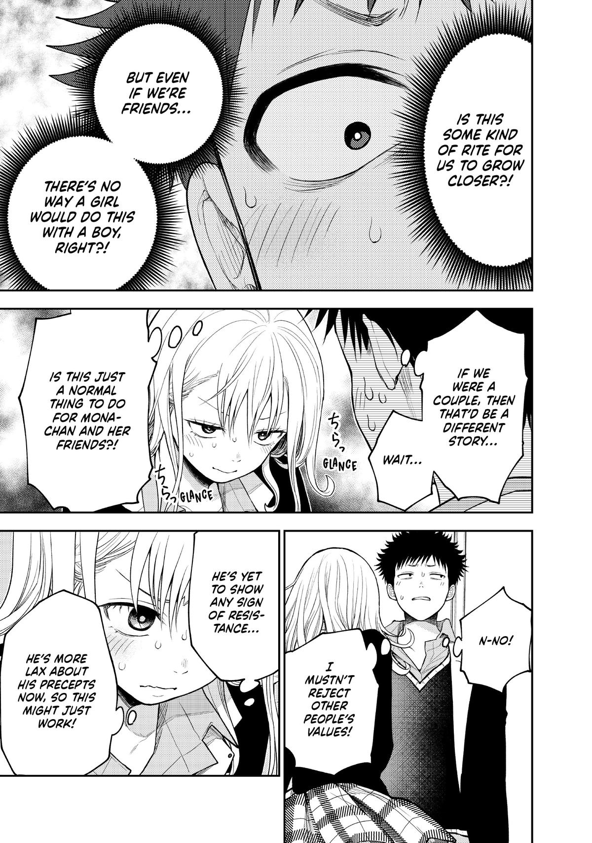 Medaka Kuroiwa is Impervious to My Charms Chapter 106 - Page 9