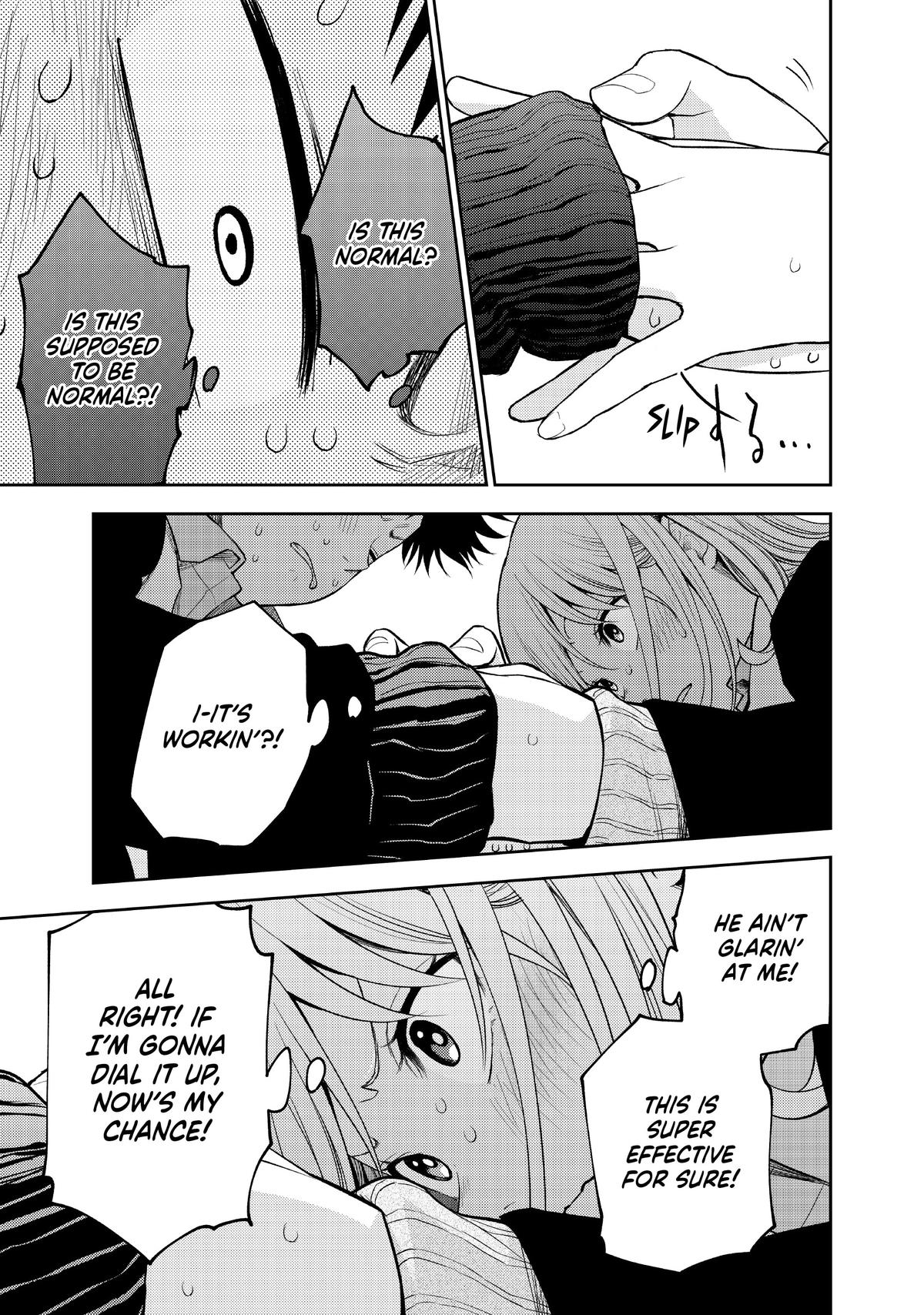 Medaka Kuroiwa is Impervious to My Charms Chapter 106 - Page 11