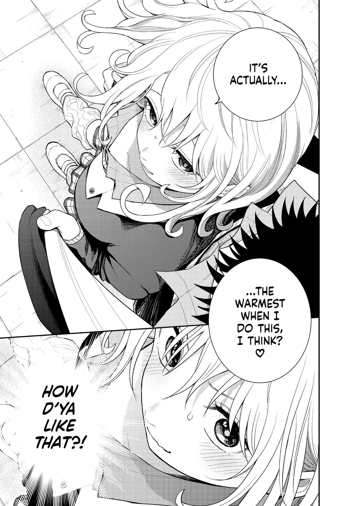 Medaka Kuroiwa is Impervious to My Charms Chapter 106 - Page 13