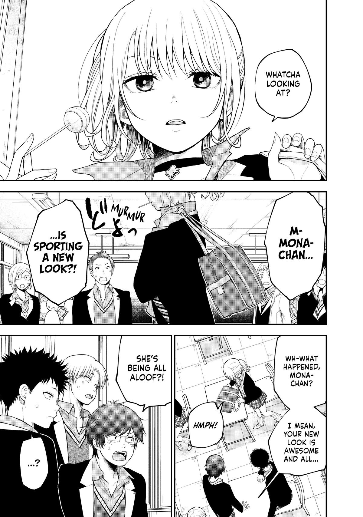 Medaka Kuroiwa is Impervious to My Charms Chapter 107 - Page 3
