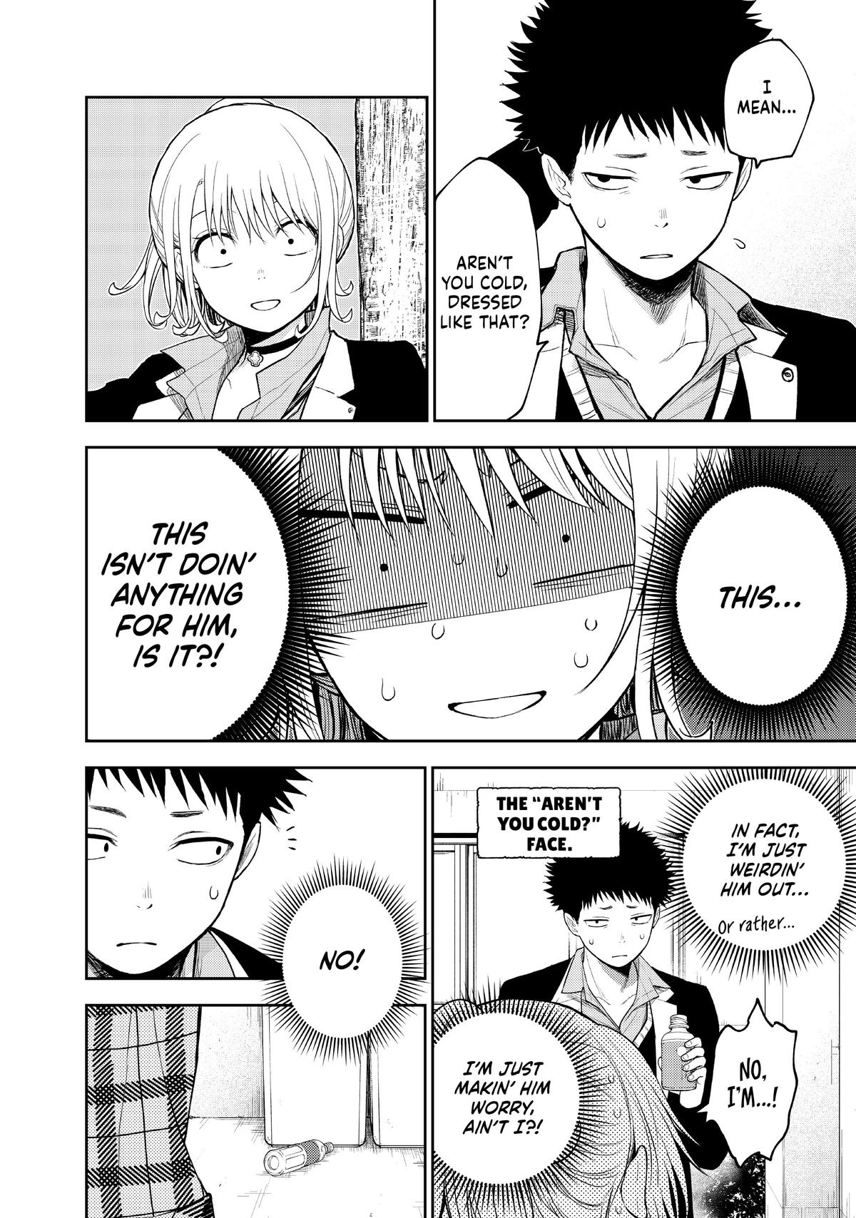 Medaka Kuroiwa is Impervious to My Charms Chapter 107 - Page 8