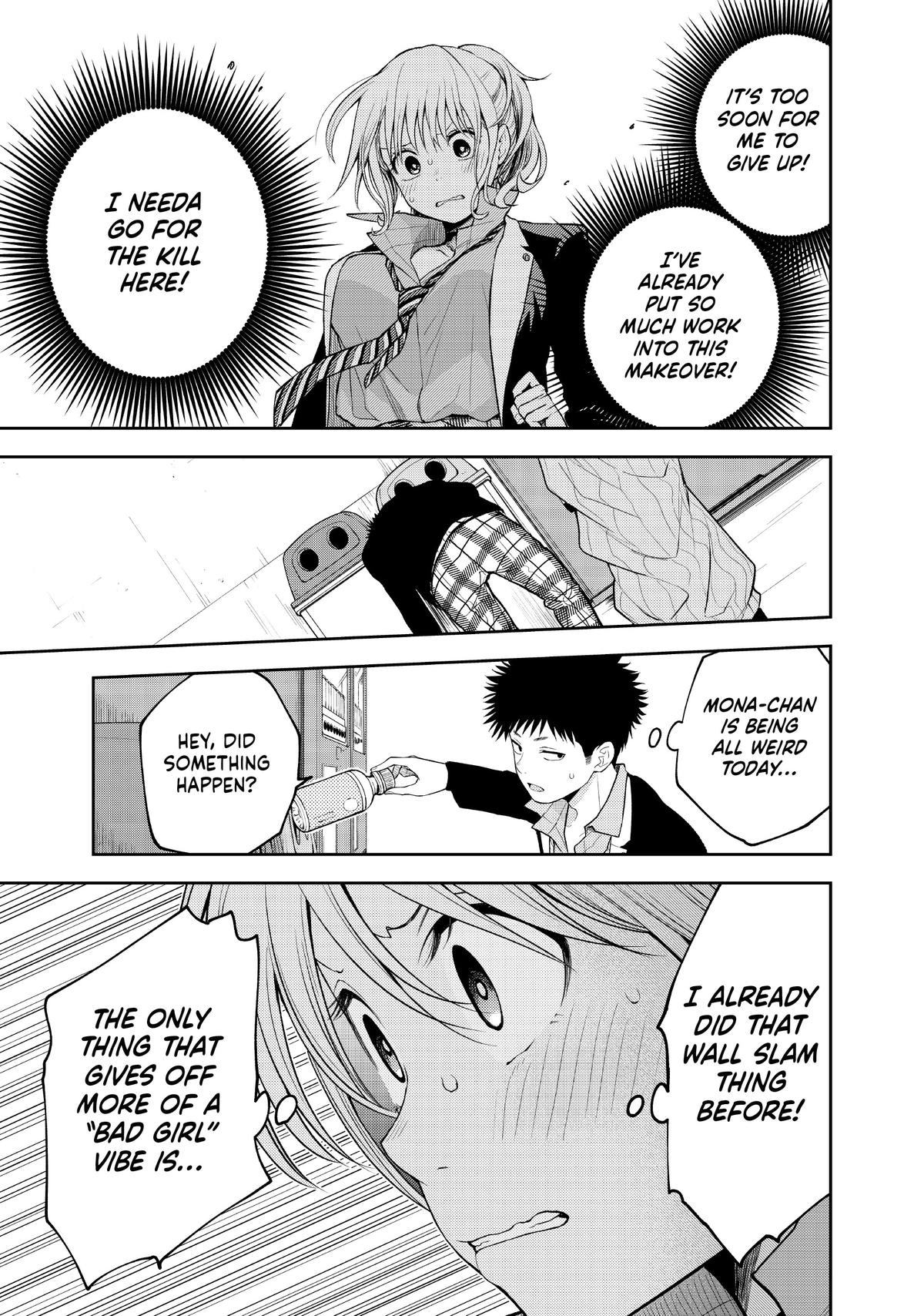 Medaka Kuroiwa is Impervious to My Charms Chapter 107 - Page 9
