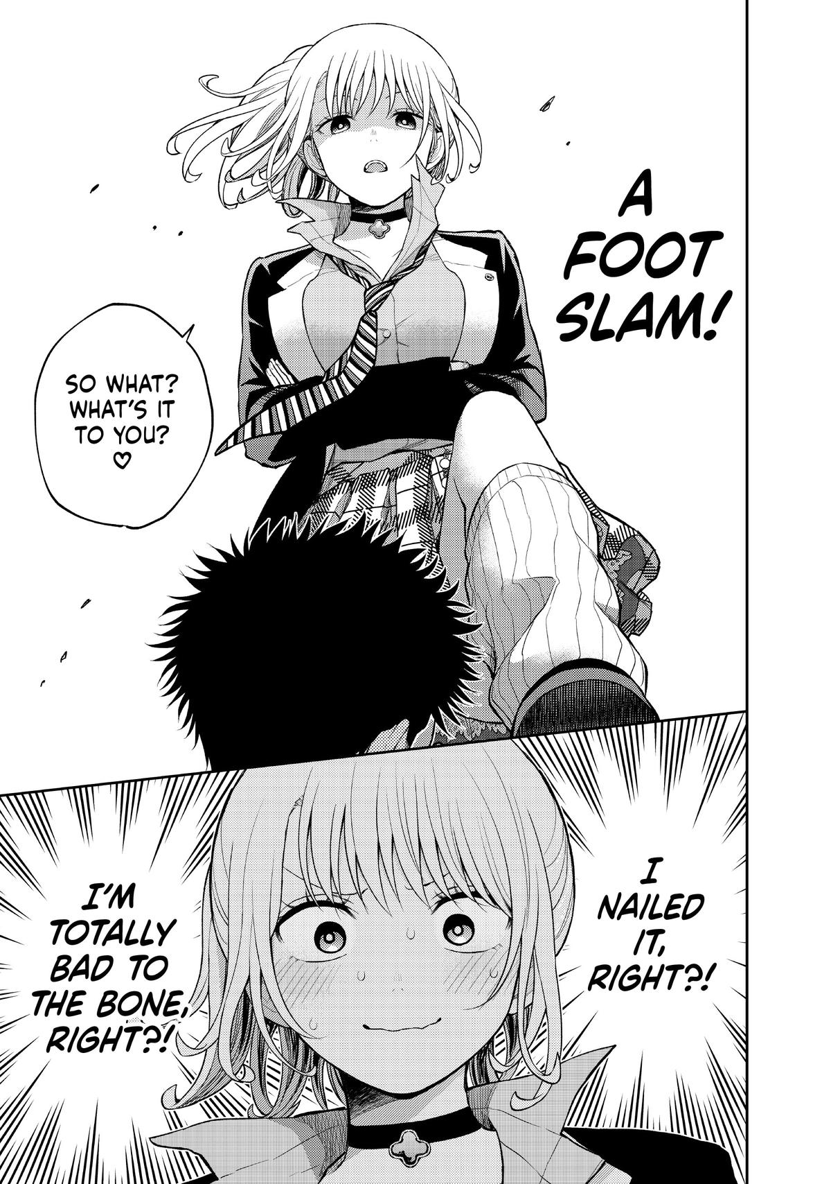Medaka Kuroiwa is Impervious to My Charms Chapter 107 - Page 11