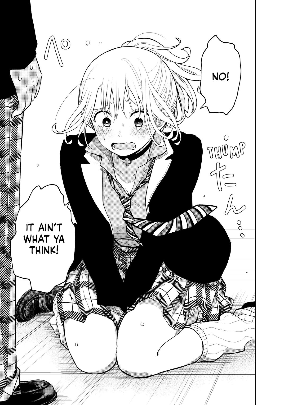 Medaka Kuroiwa is Impervious to My Charms Chapter 107 - Page 13