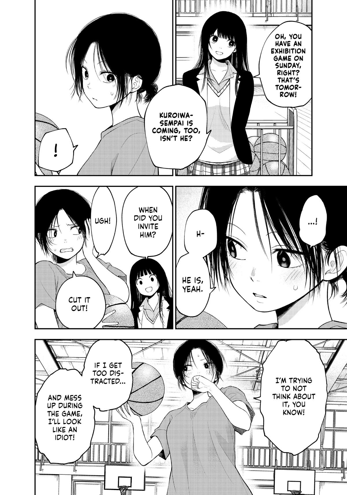 Medaka Kuroiwa is Impervious to My Charms Chapter 108 - Page 4