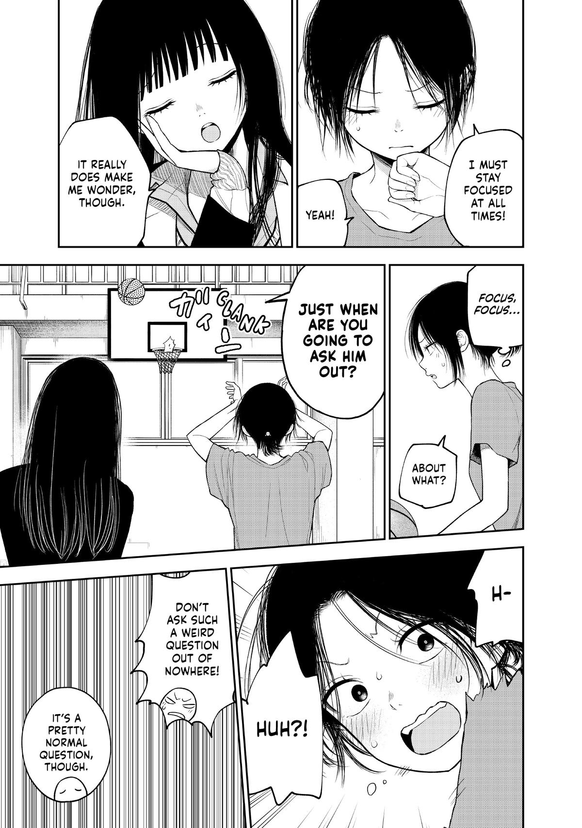 Medaka Kuroiwa is Impervious to My Charms Chapter 108 - Page 5