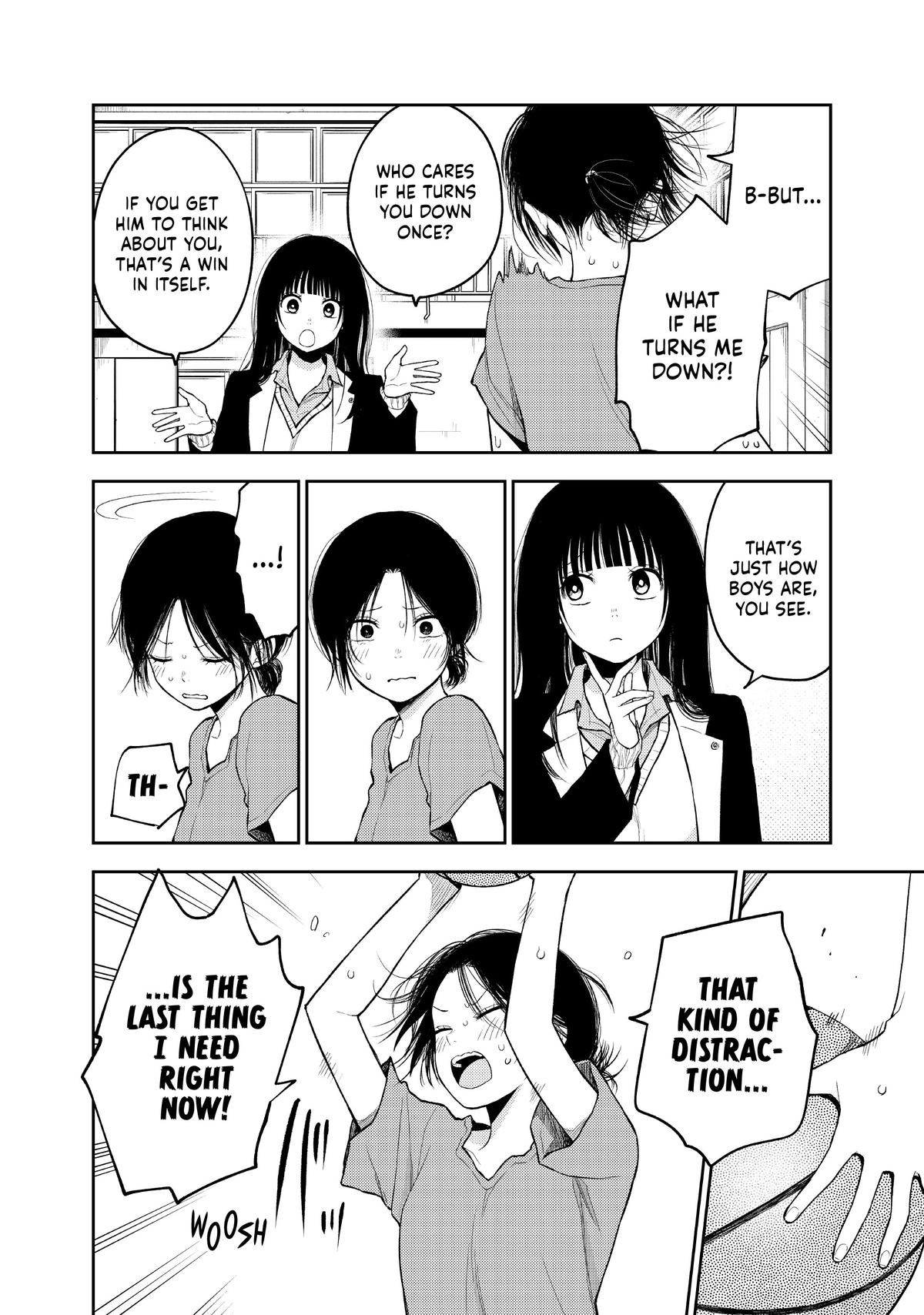 Medaka Kuroiwa is Impervious to My Charms Chapter 108 - Page 6