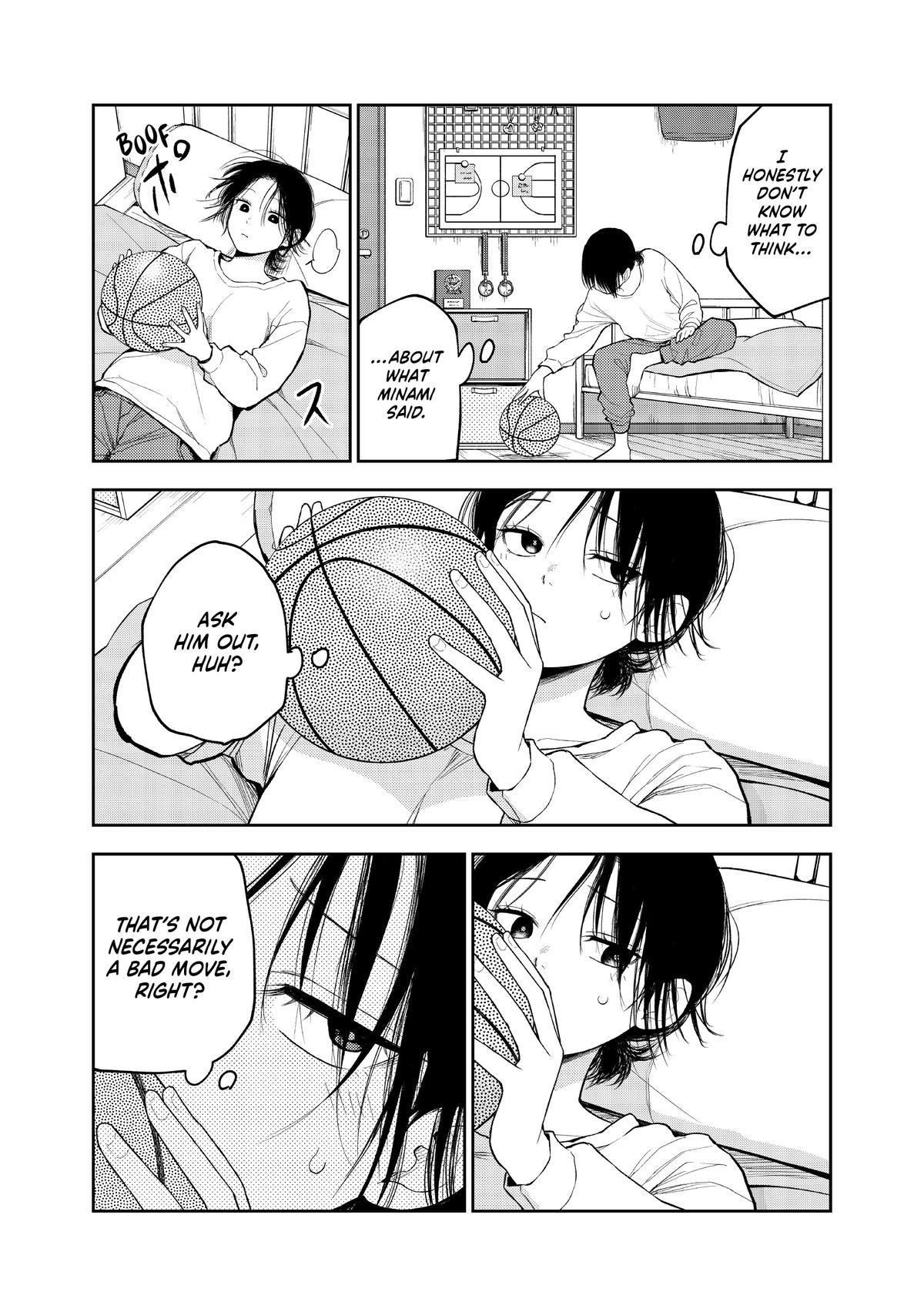 Medaka Kuroiwa is Impervious to My Charms Chapter 108 - Page 9