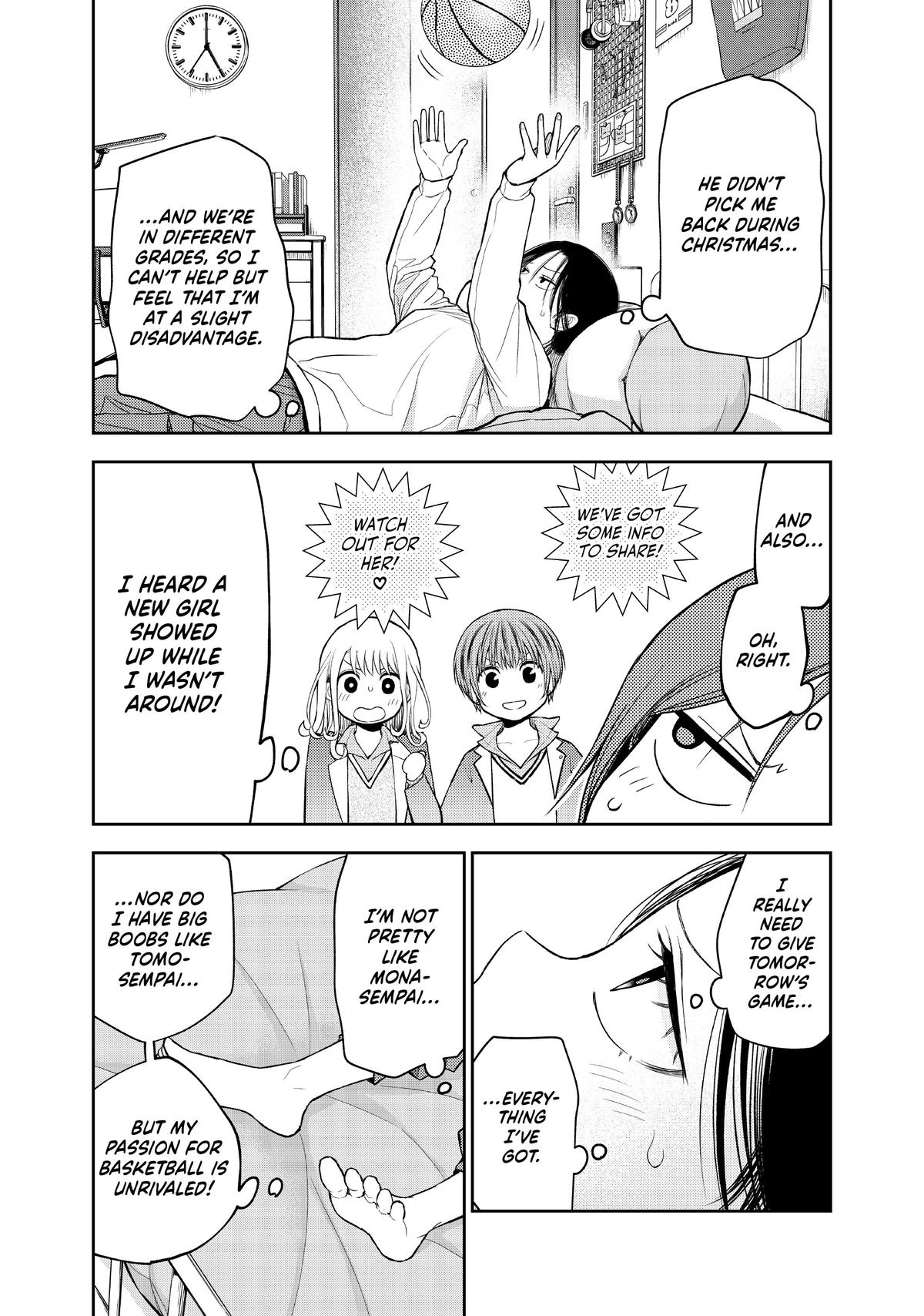 Medaka Kuroiwa is Impervious to My Charms Chapter 108 - Page 10