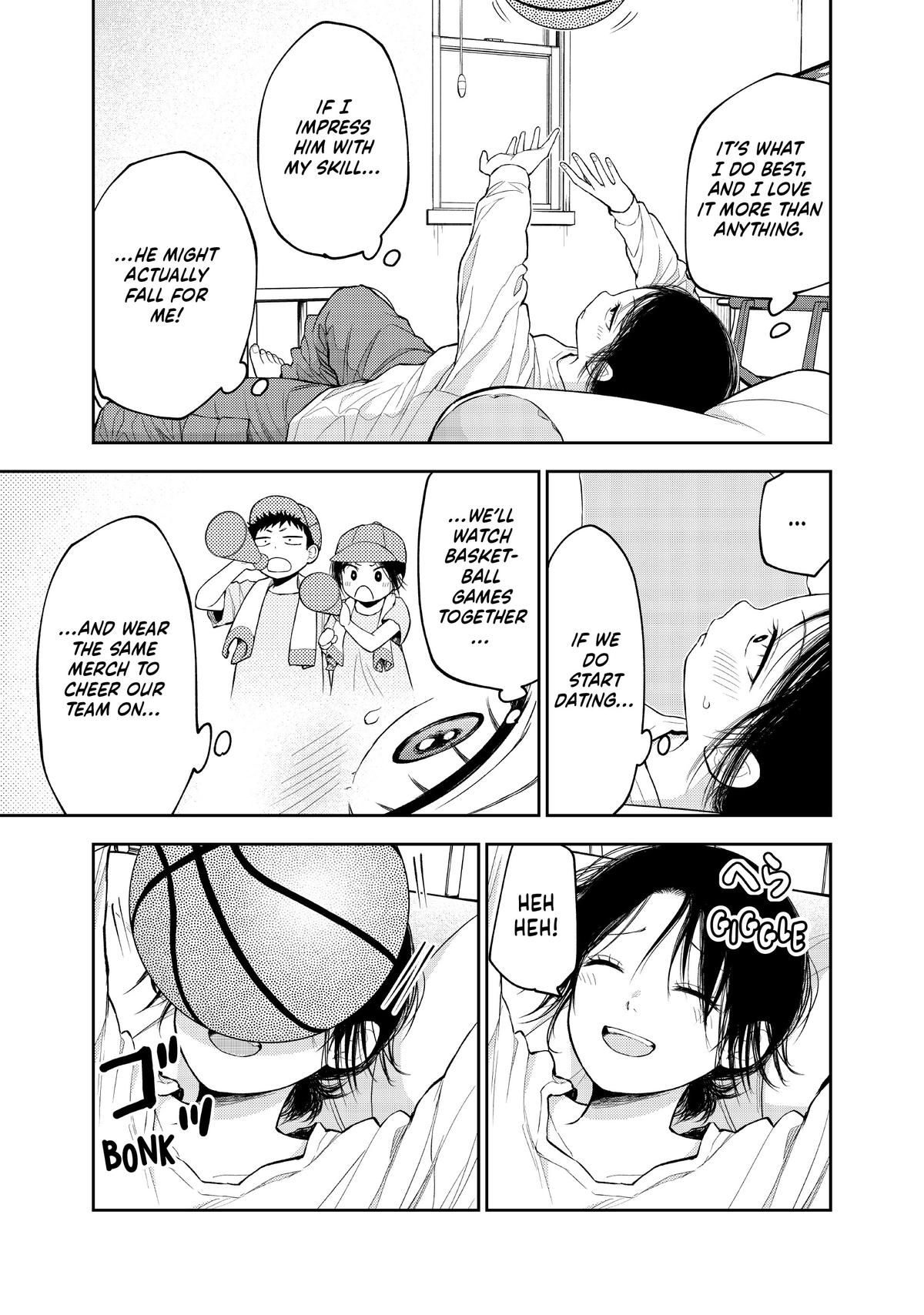 Medaka Kuroiwa is Impervious to My Charms Chapter 108 - Page 11