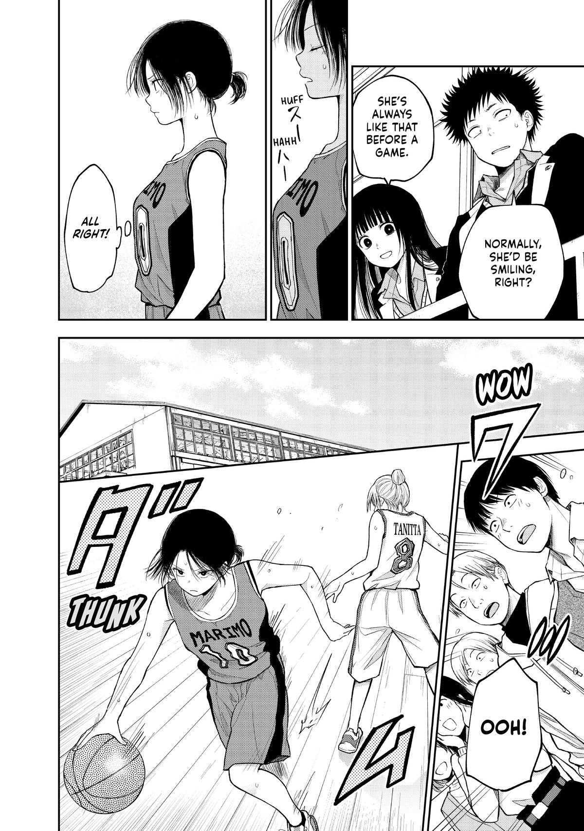 Medaka Kuroiwa is Impervious to My Charms Chapter 109 - Page 6