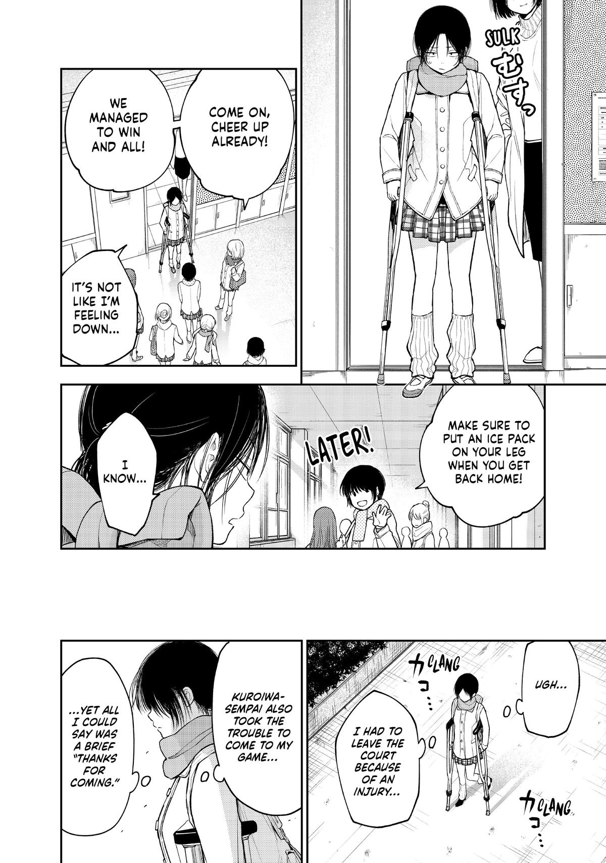 Medaka Kuroiwa is Impervious to My Charms Chapter 109 - Page 12
