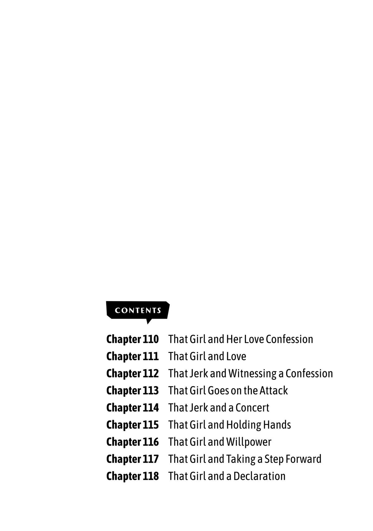 Medaka Kuroiwa is Impervious to My Charms Chapter 110 - Page 3