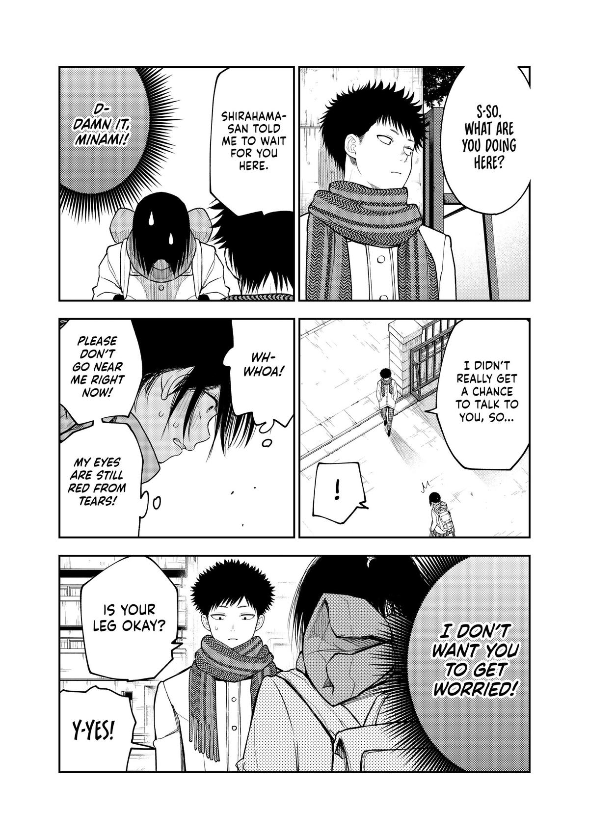 Medaka Kuroiwa is Impervious to My Charms Chapter 110 - Page 5