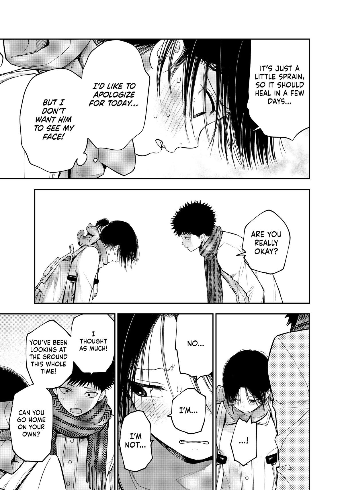 Medaka Kuroiwa is Impervious to My Charms Chapter 110 - Page 6