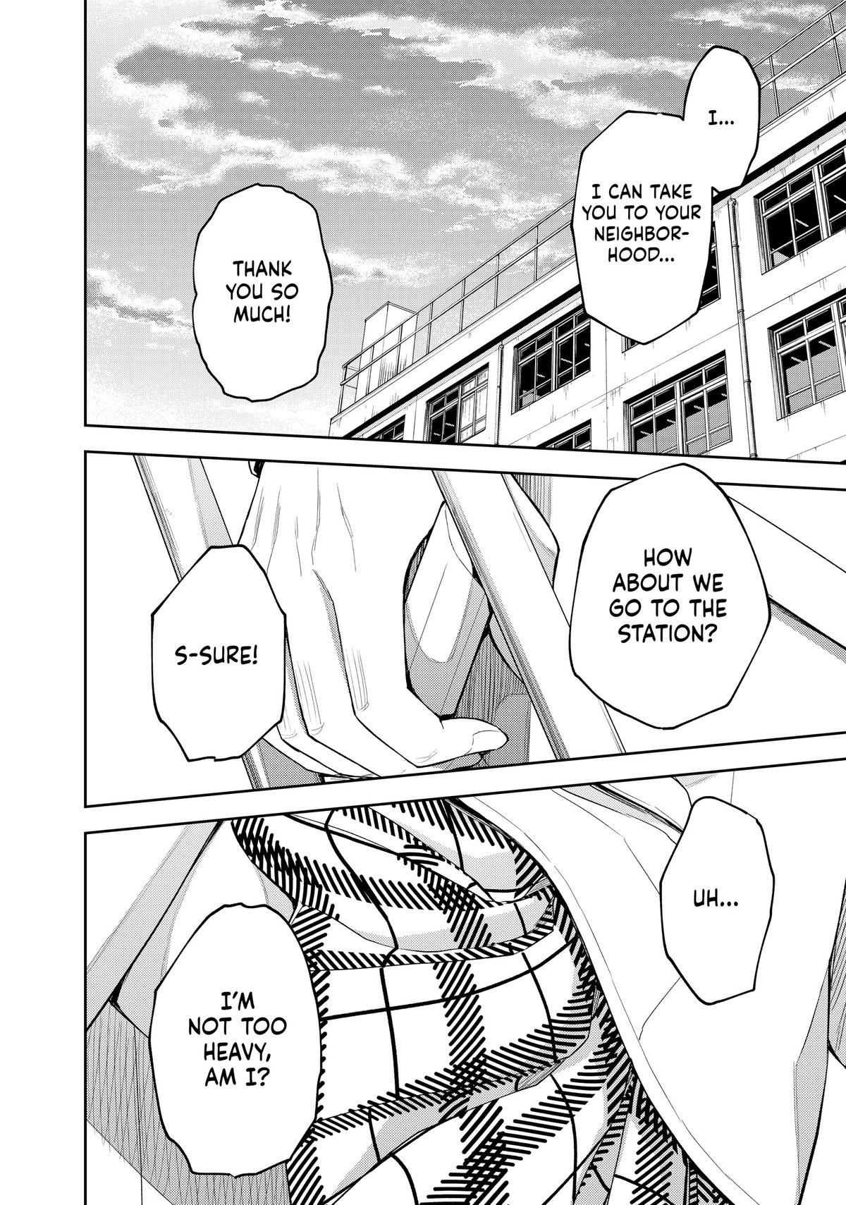 Medaka Kuroiwa is Impervious to My Charms Chapter 110 - Page 9