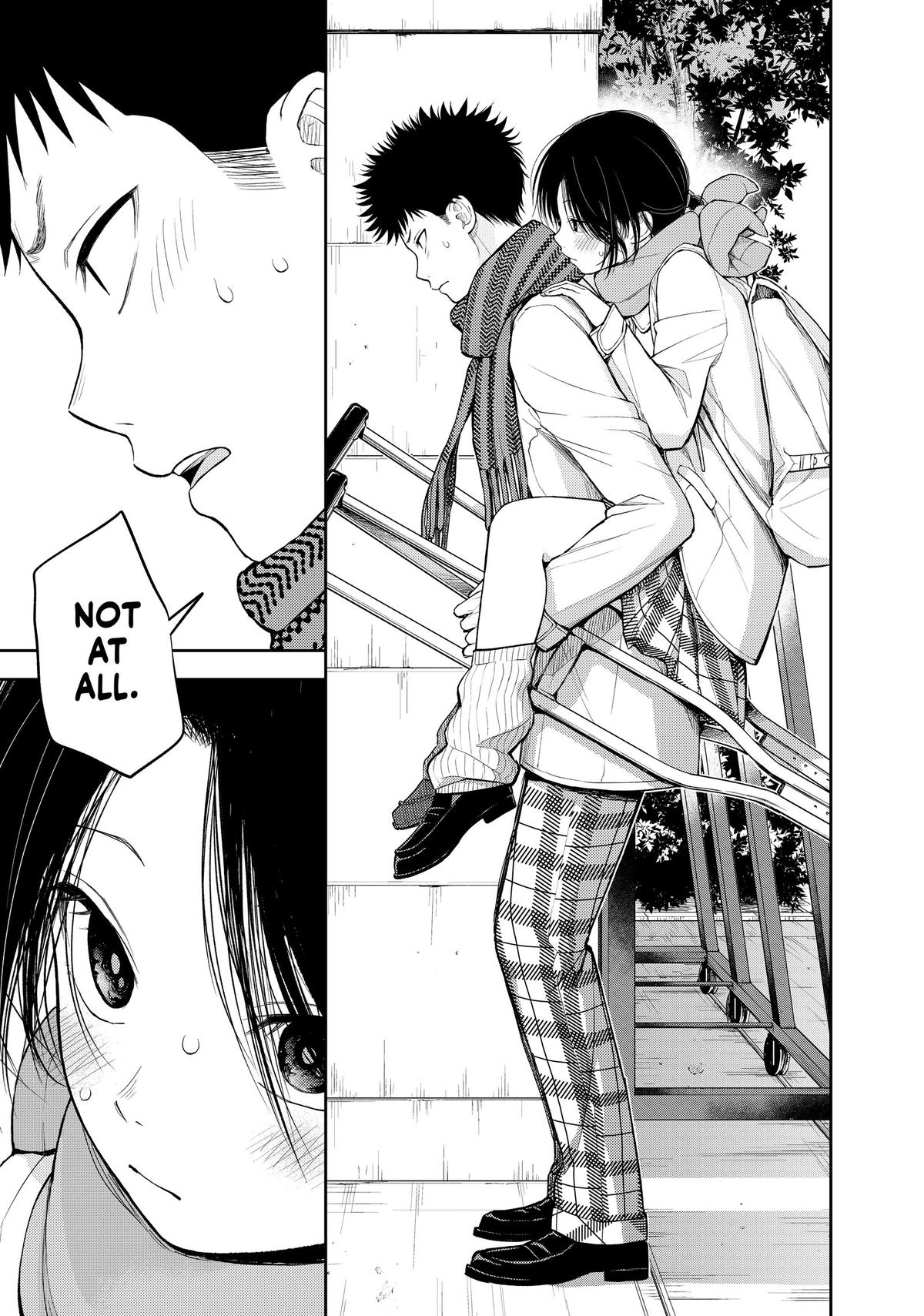 Medaka Kuroiwa is Impervious to My Charms Chapter 110 - Page 10
