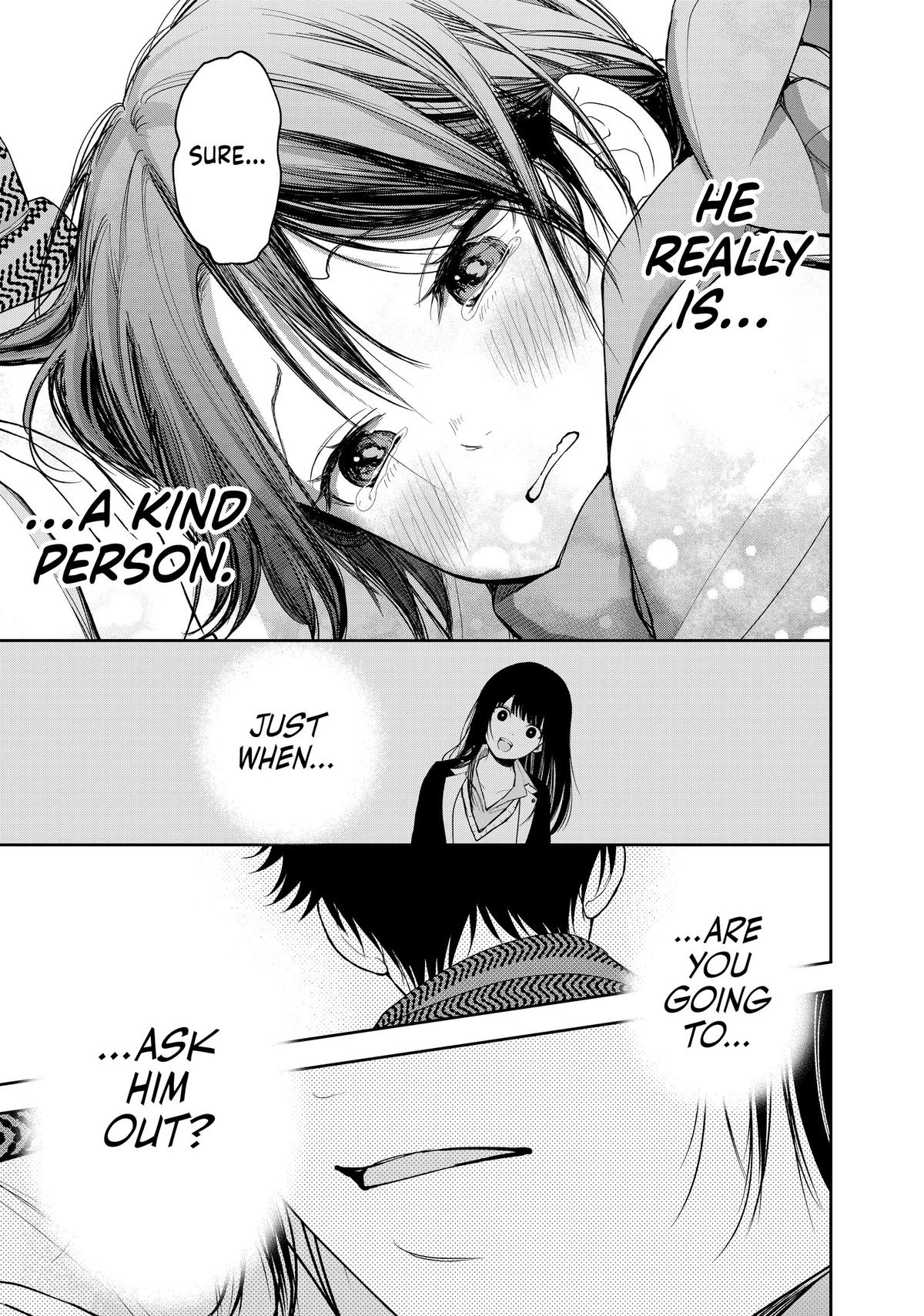 Medaka Kuroiwa is Impervious to My Charms Chapter 110 - Page 16