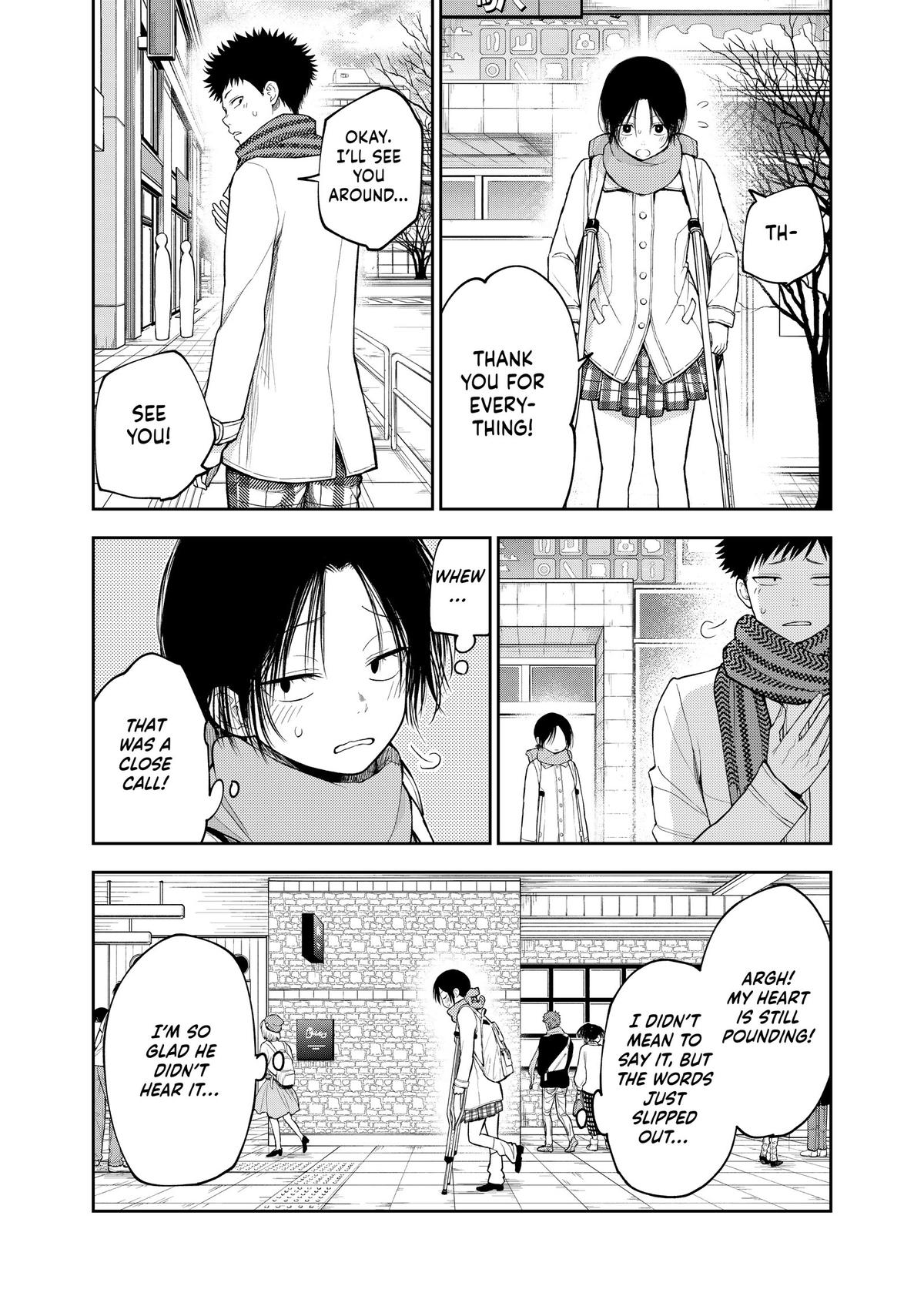 Medaka Kuroiwa is Impervious to My Charms Chapter 111 - Page 5