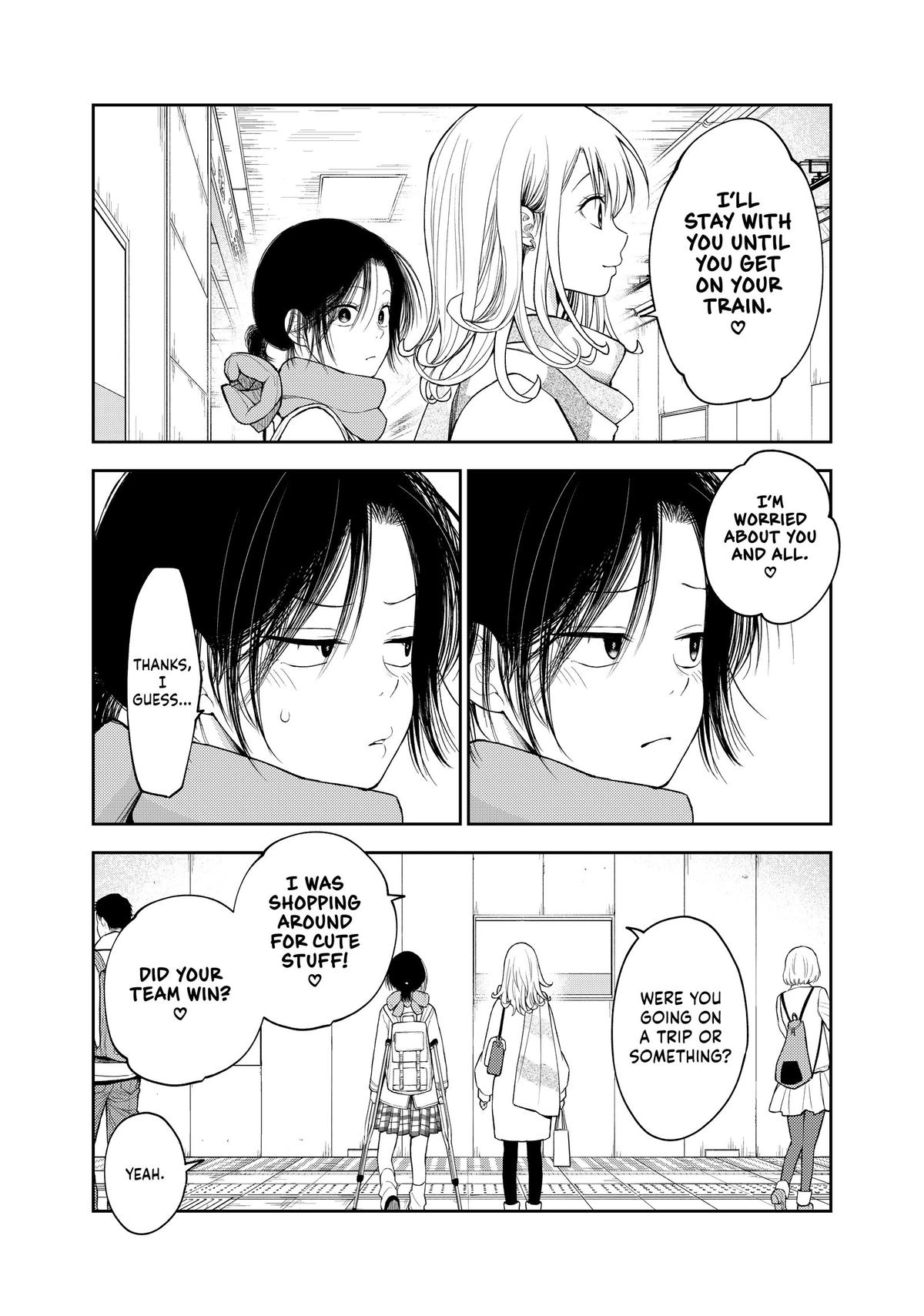 Medaka Kuroiwa is Impervious to My Charms Chapter 111 - Page 8