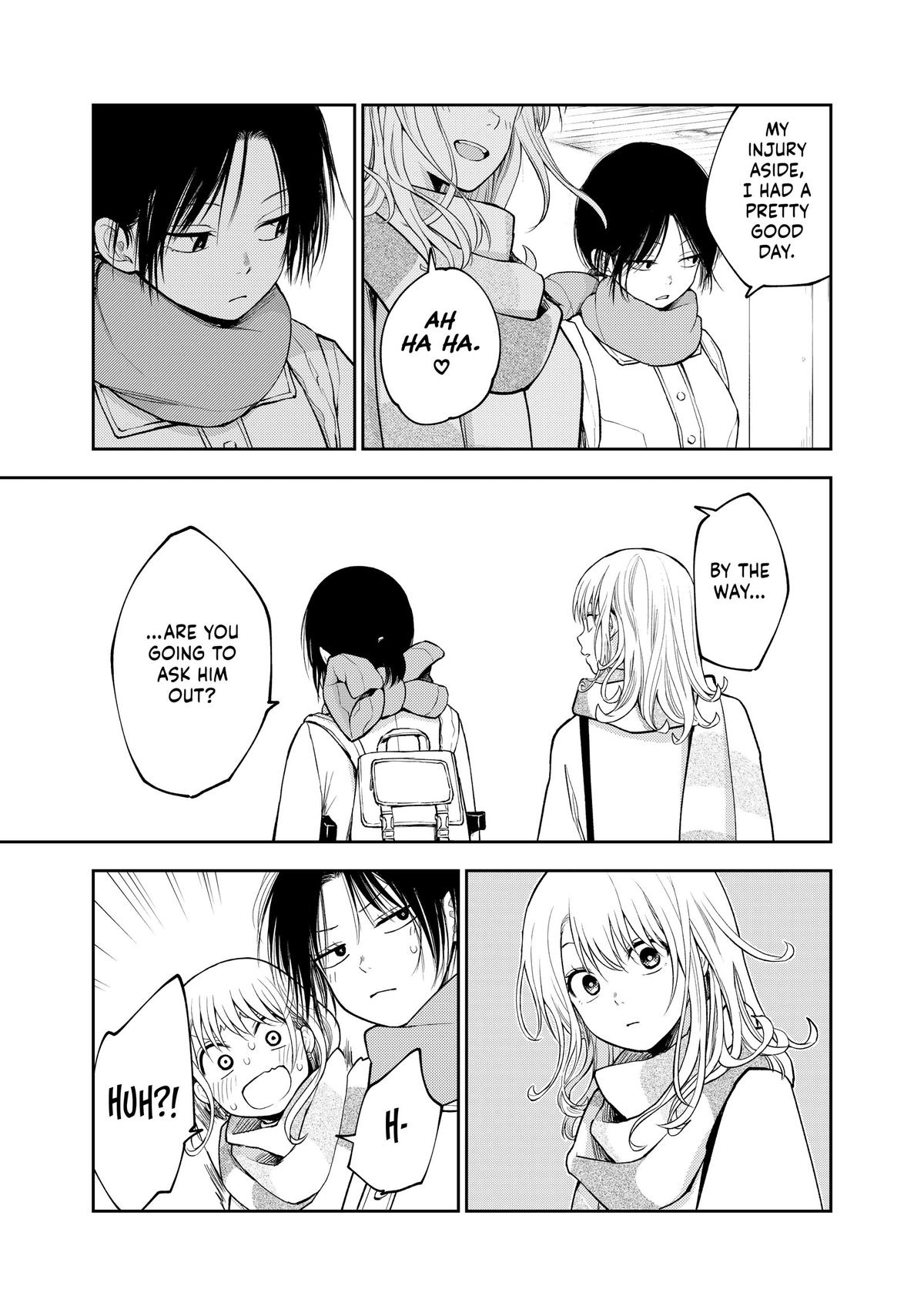 Medaka Kuroiwa is Impervious to My Charms Chapter 111 - Page 9