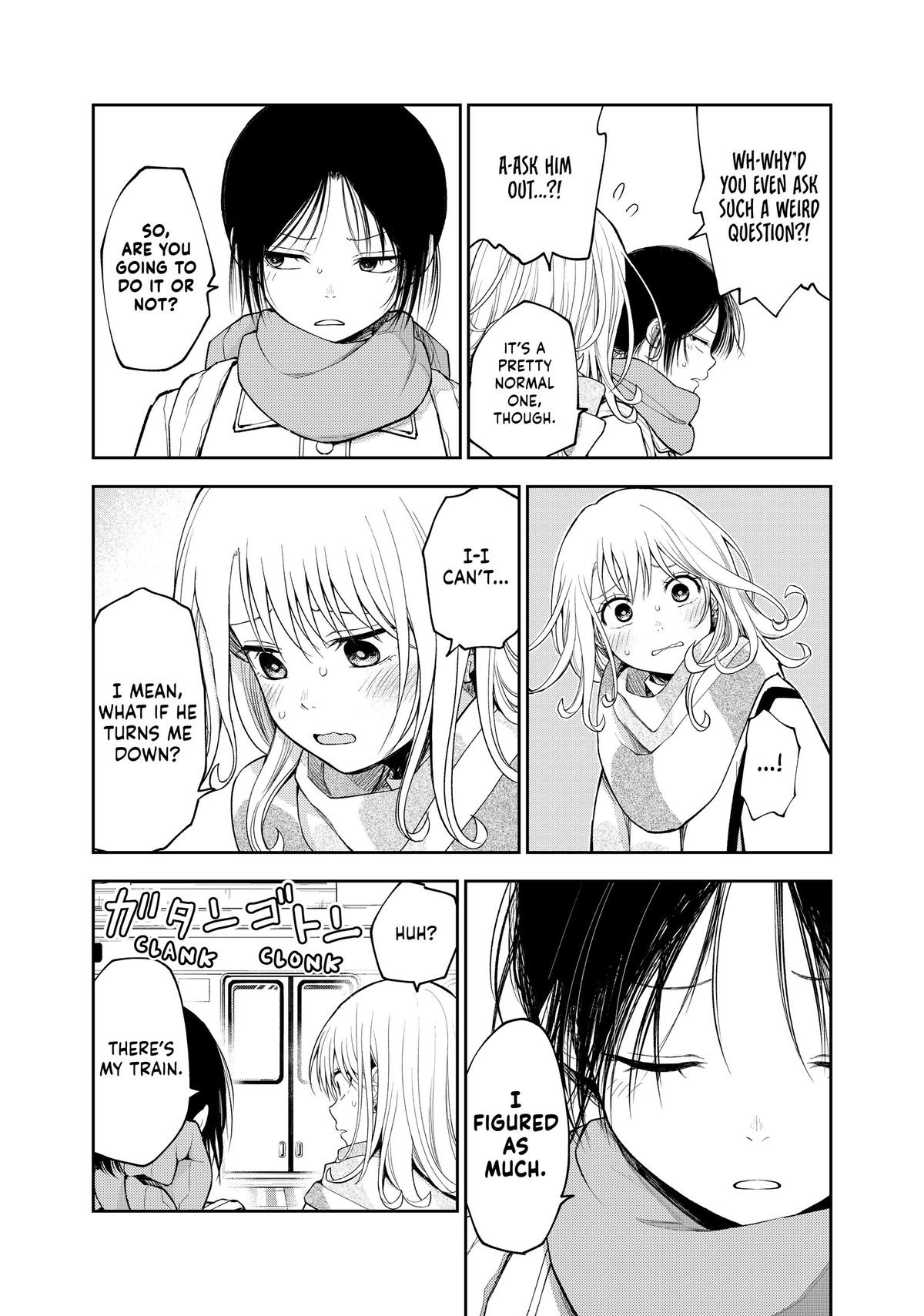 Medaka Kuroiwa is Impervious to My Charms Chapter 111 - Page 10