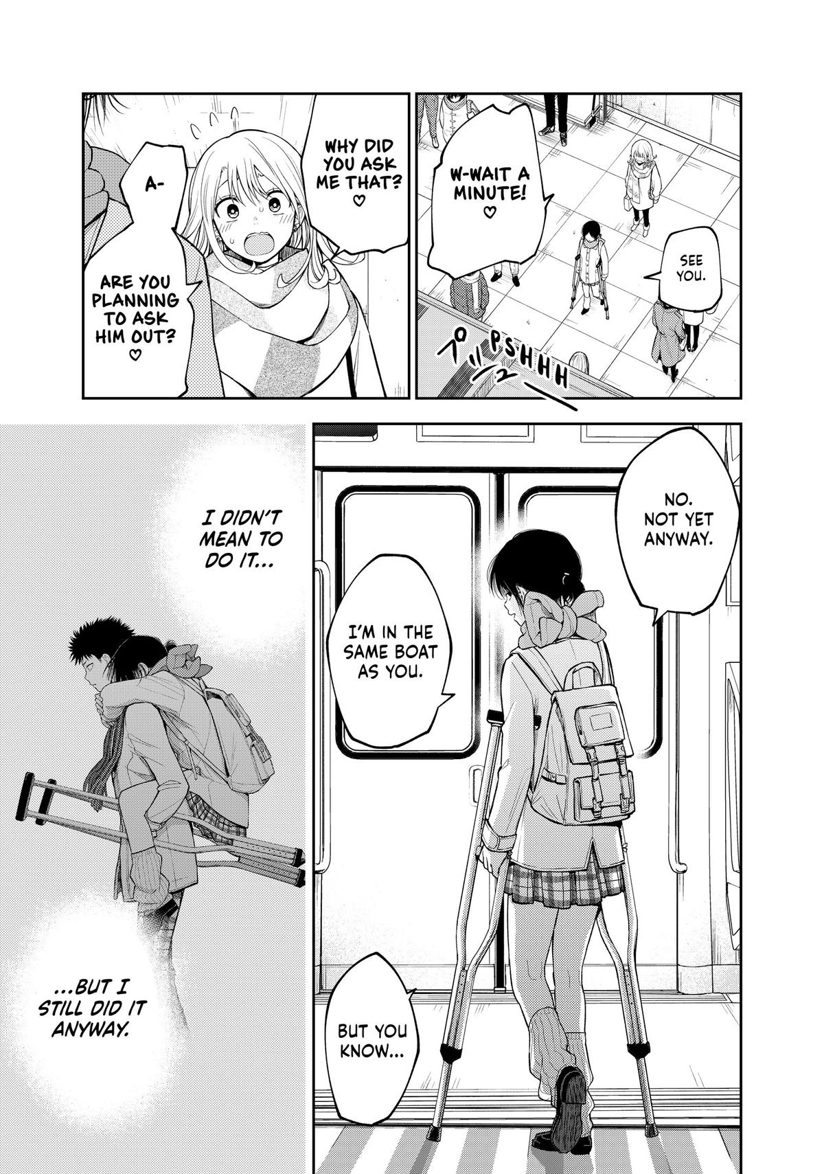Medaka Kuroiwa is Impervious to My Charms Chapter 111 - Page 11