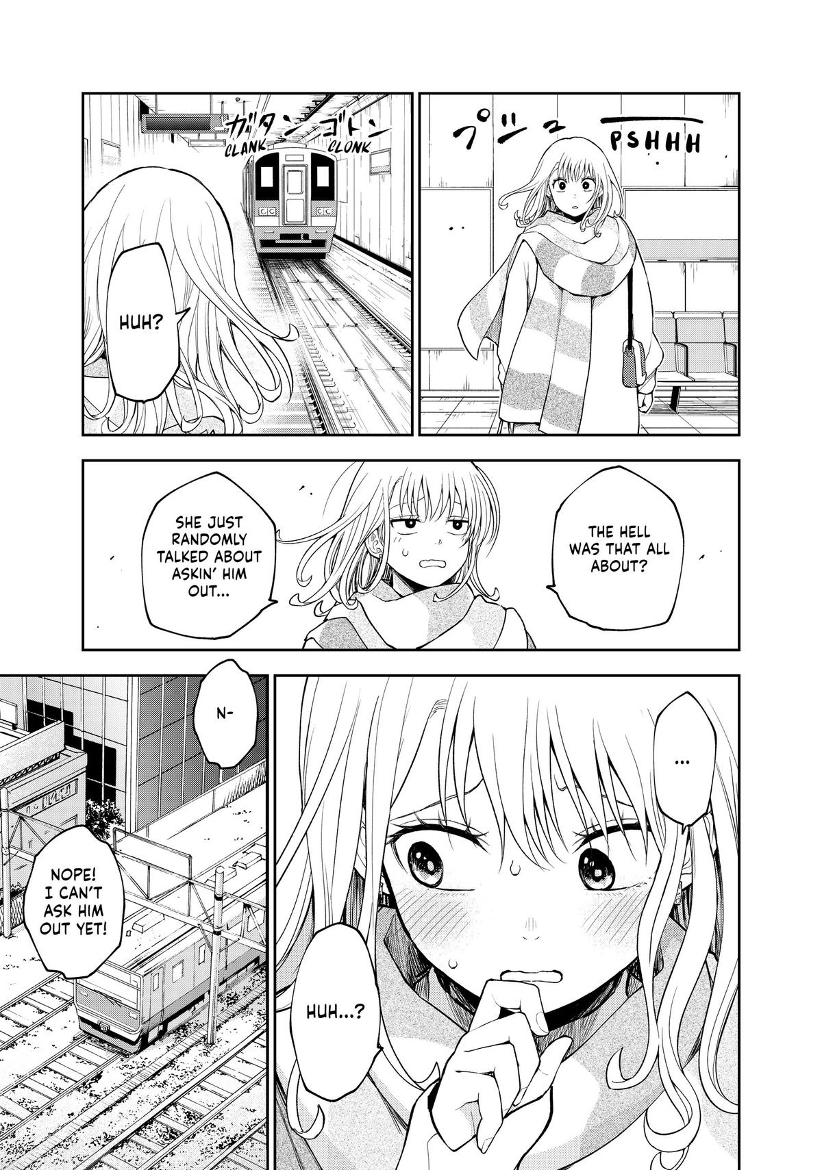 Medaka Kuroiwa is Impervious to My Charms Chapter 111 - Page 13