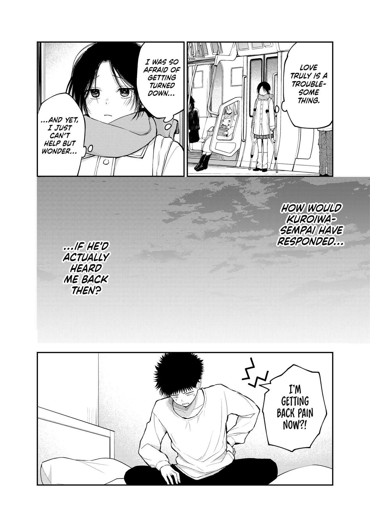 Medaka Kuroiwa is Impervious to My Charms Chapter 111 - Page 14