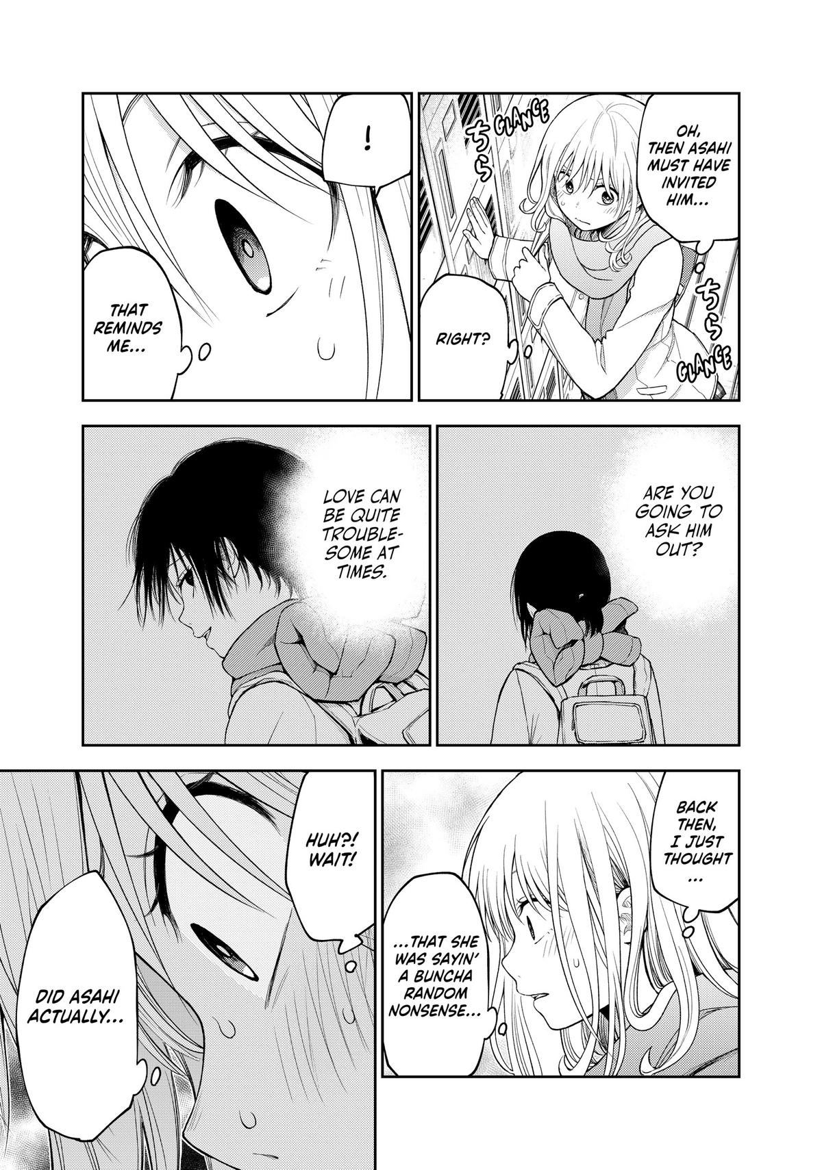 Medaka Kuroiwa is Impervious to My Charms Chapter 112 - Page 3